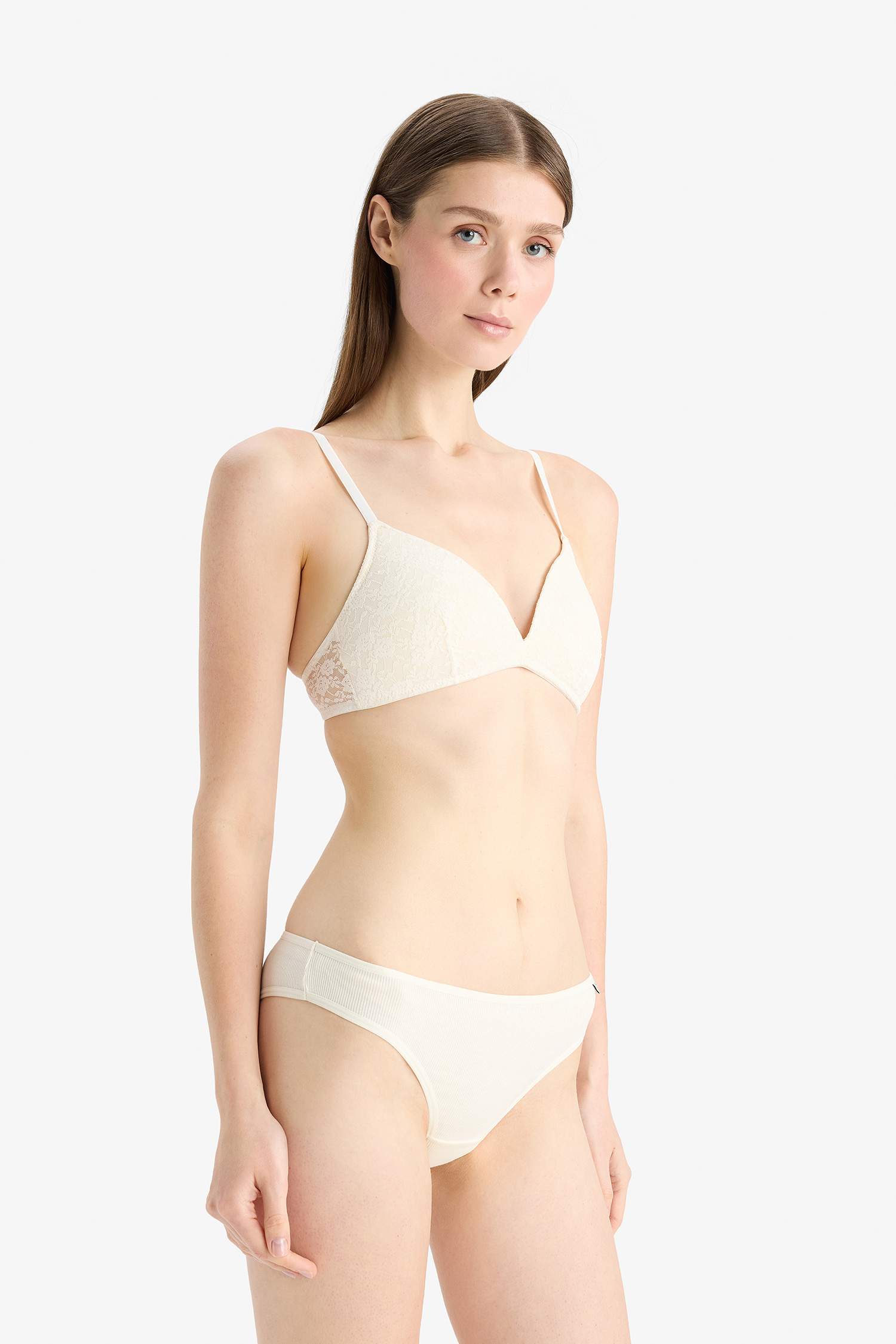 Ribana 3'lü Brazilian Külot