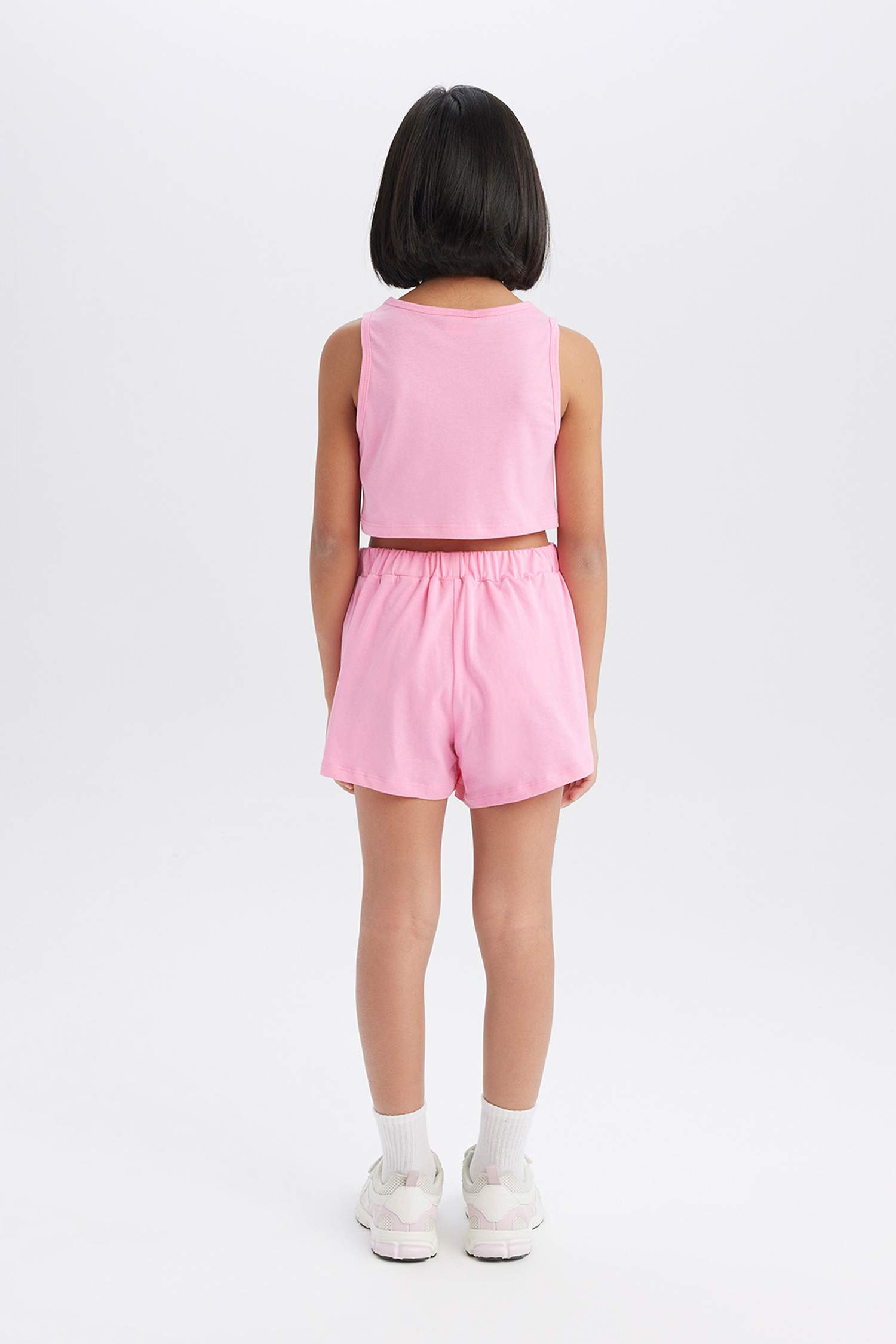 Ensemble Débardeur crop top et Short pour fille