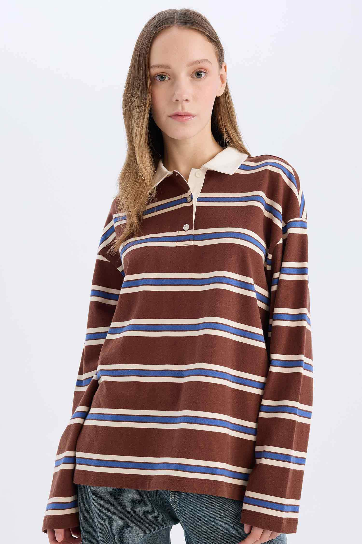 Coool свободная длинная футболка