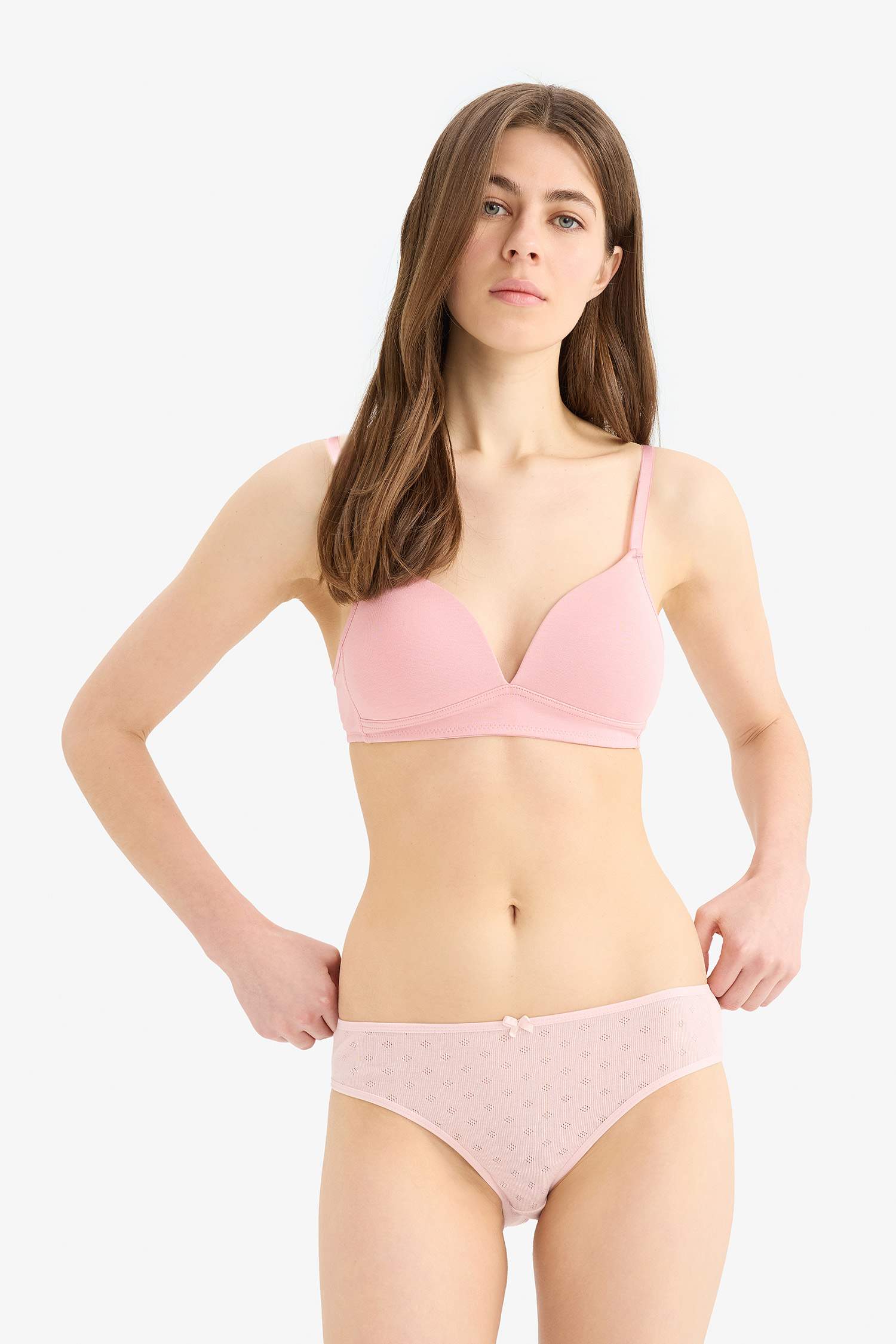 3'lü Brief Külot-Fall in Love