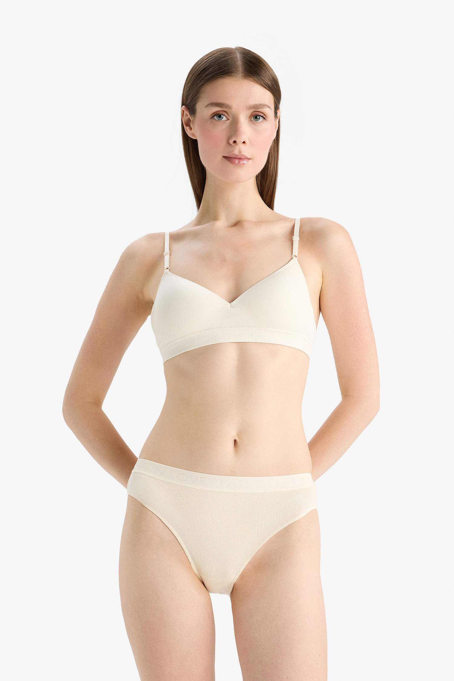 Ribana 3'lü Brief Külot-Fall in Love