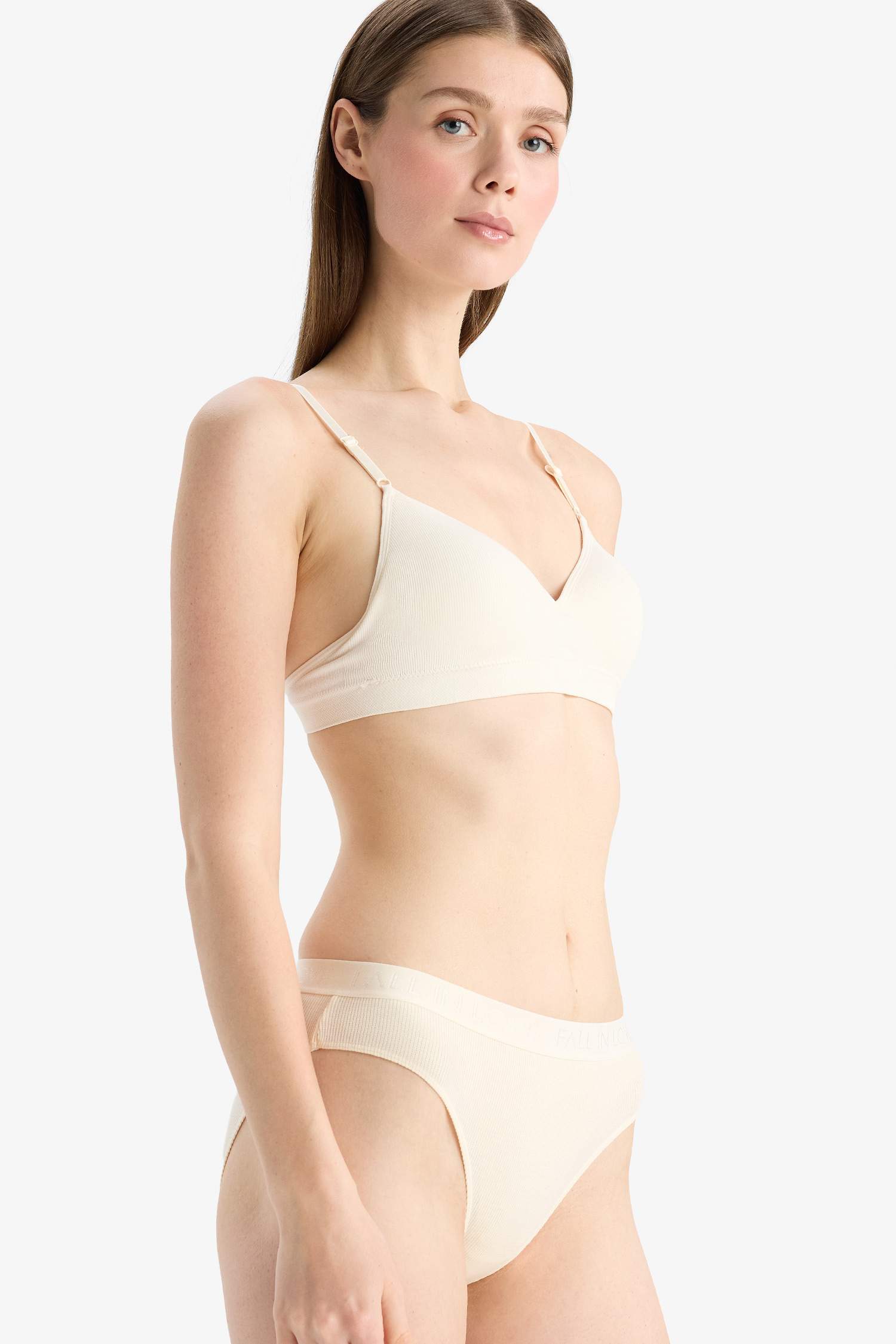 Ribana 3'lü Brief Külot-Fall in Love