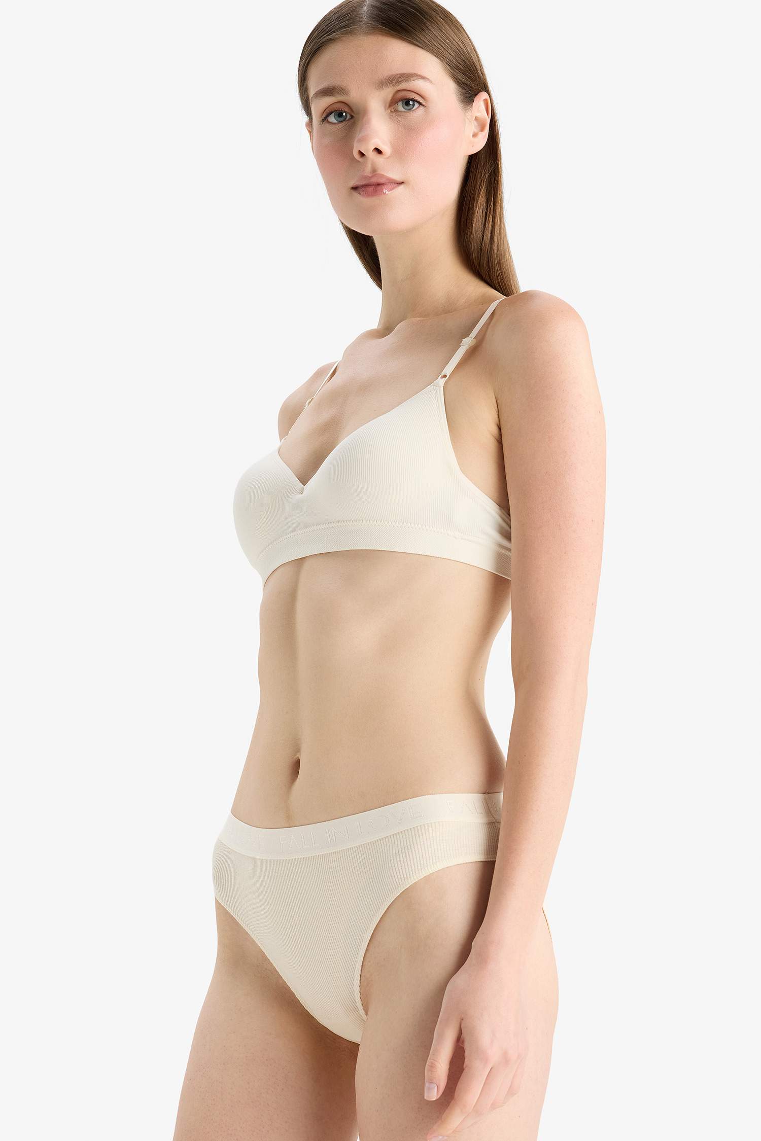 Ribana 3'lü Brief Külot-Fall in Love