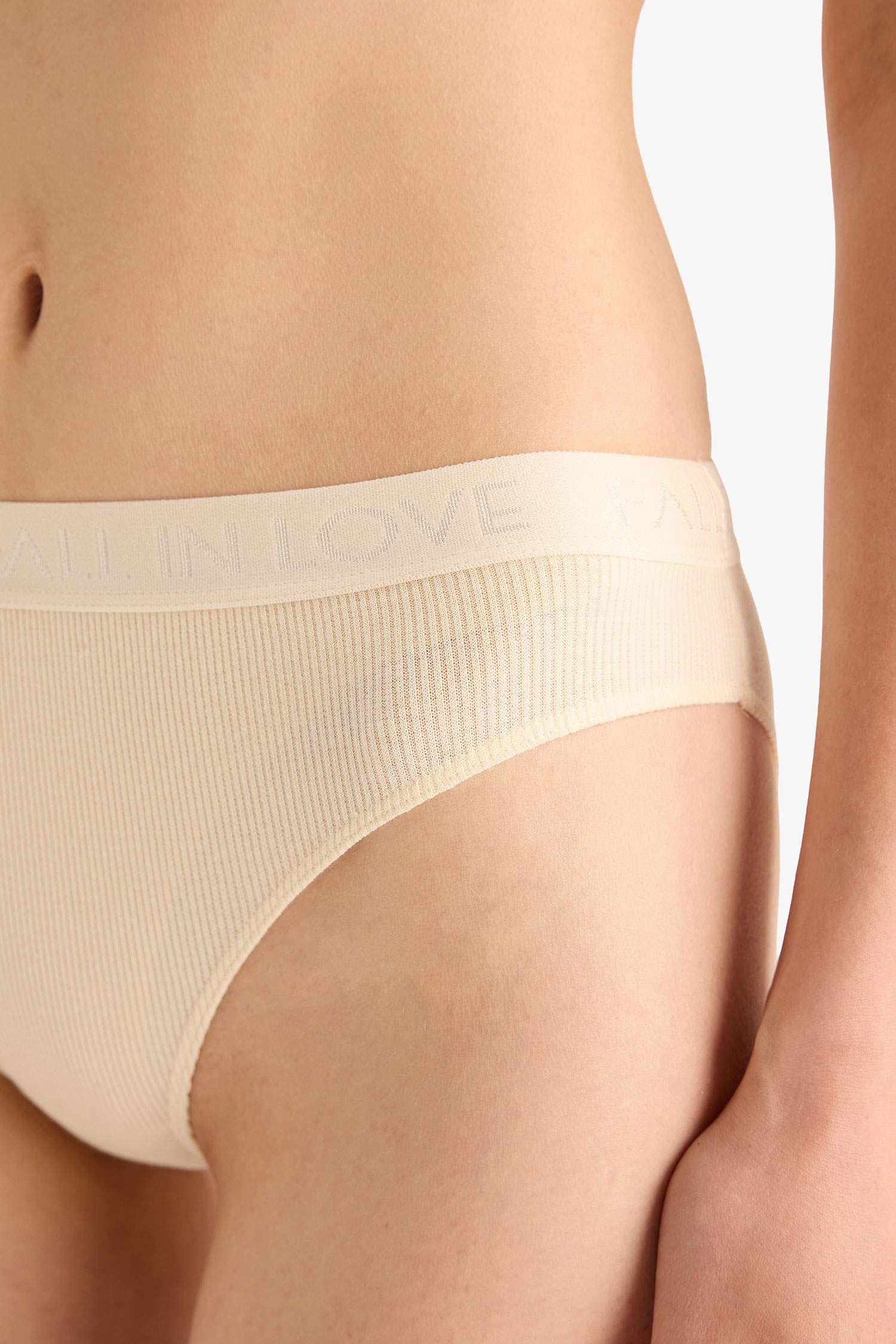 Ribana 3'lü Brief Külot-Fall in Love