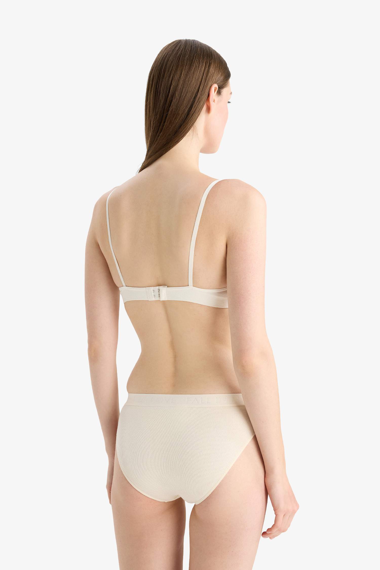 Ribana 3'lü Brief Külot-Fall in Love