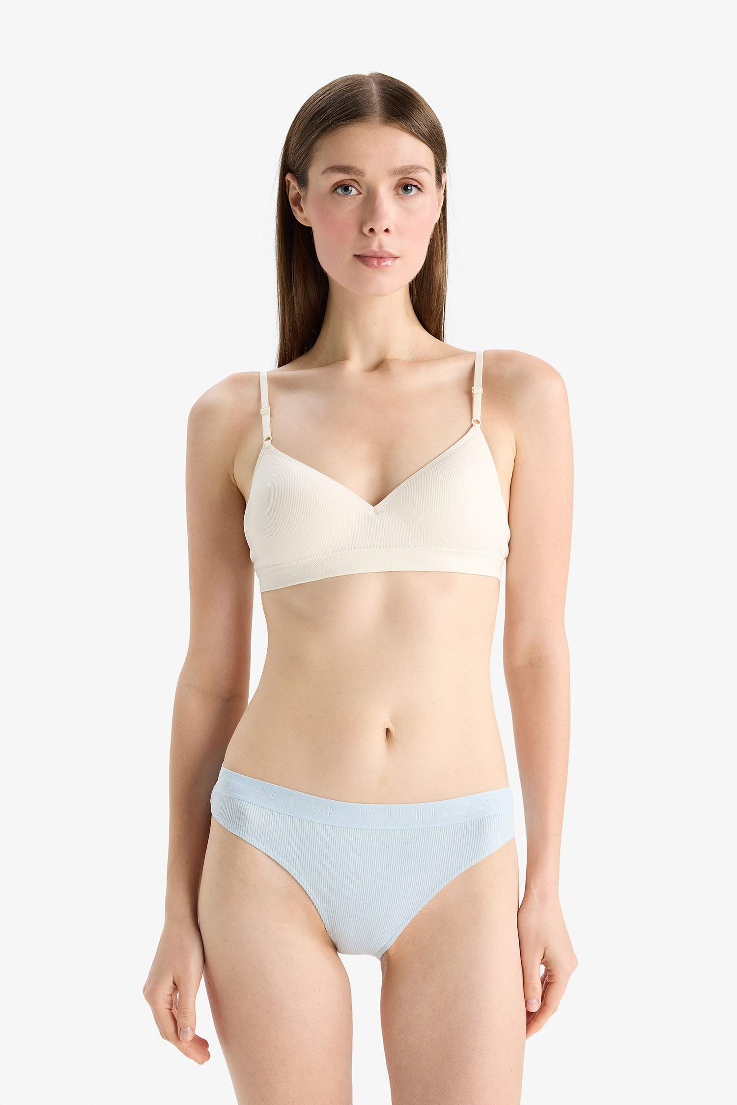 Ribana 3'lü Brief Külot-Fall in Love