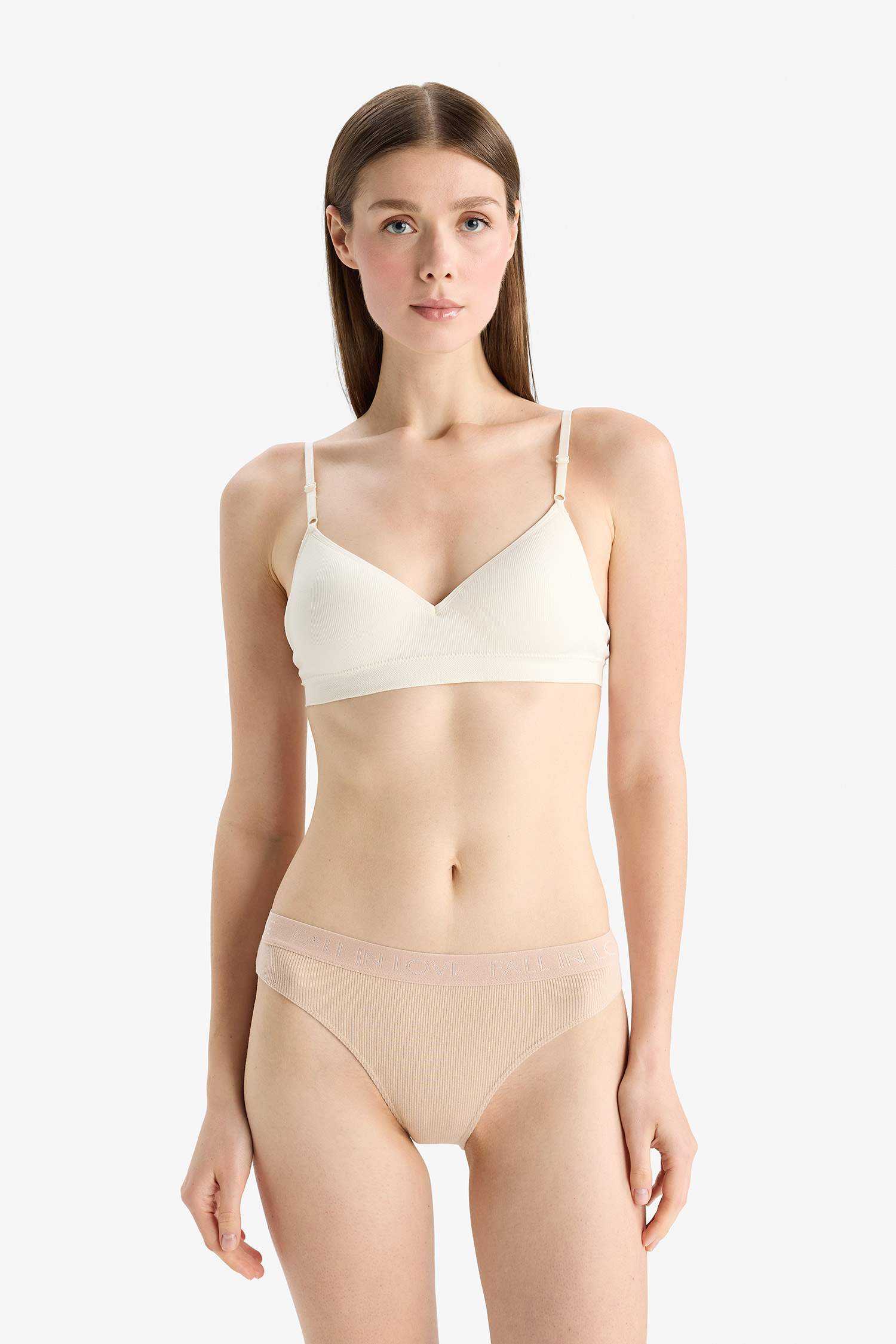 Ribana 3'lü Brief Külot-Fall in Love