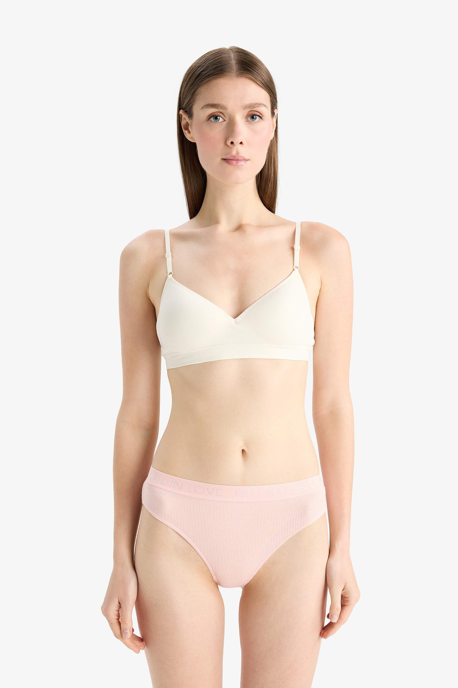 كلوت سليب مضلع من Fall in Love من 3 قطع