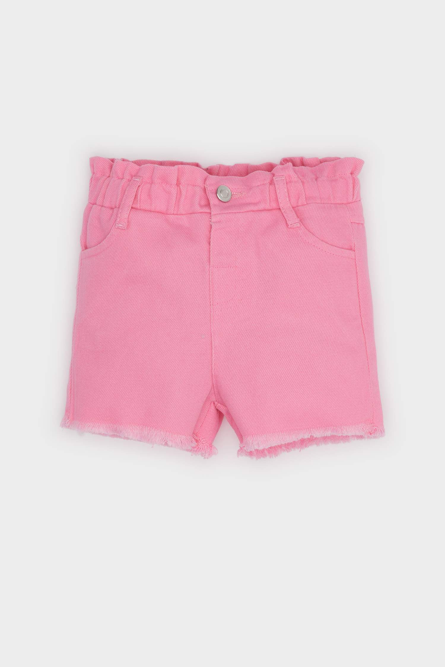 Kız Bebek Paperbag Gabardin Şort