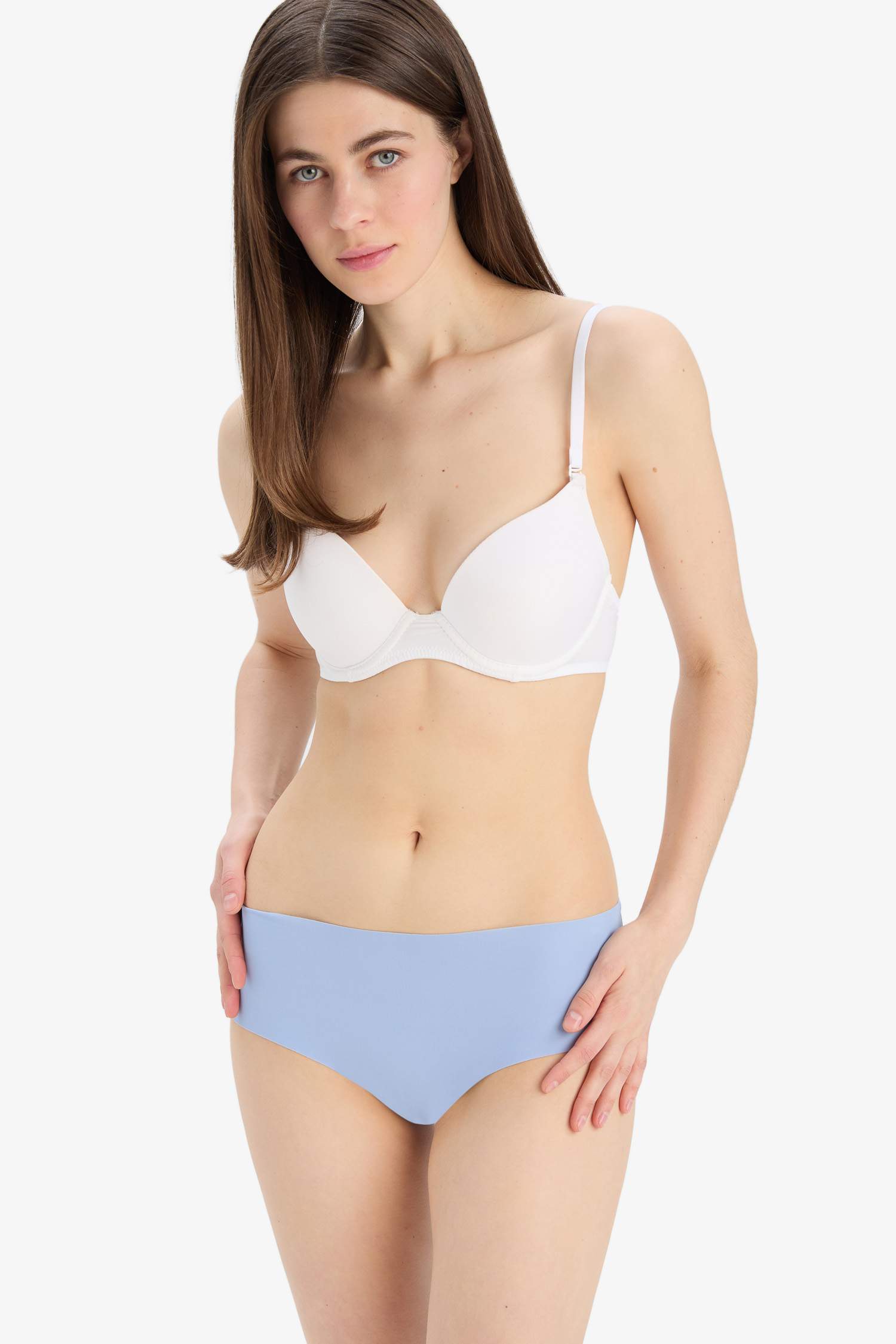 Micro 3'lü Hipster Külot-Fall in Love