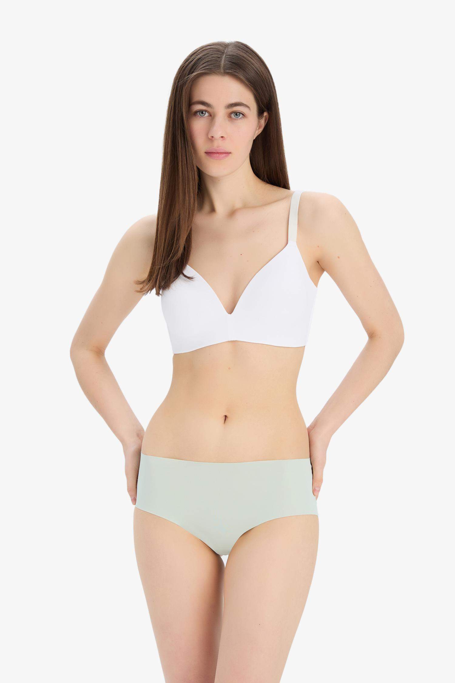 Micro 3'lü Hipster Külot -Fall in Love