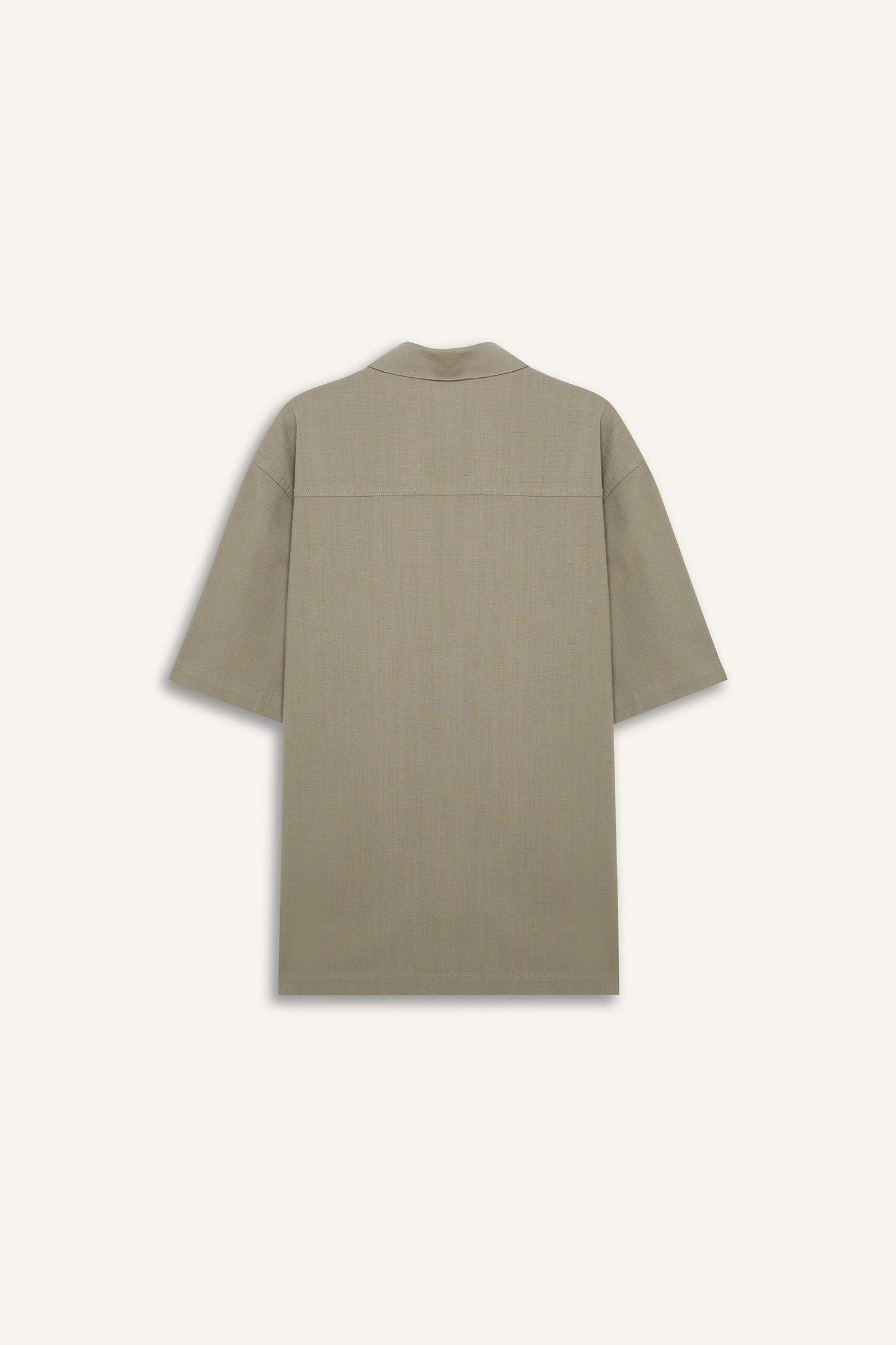 Relax Fit Summer Short Sleeve Shirt