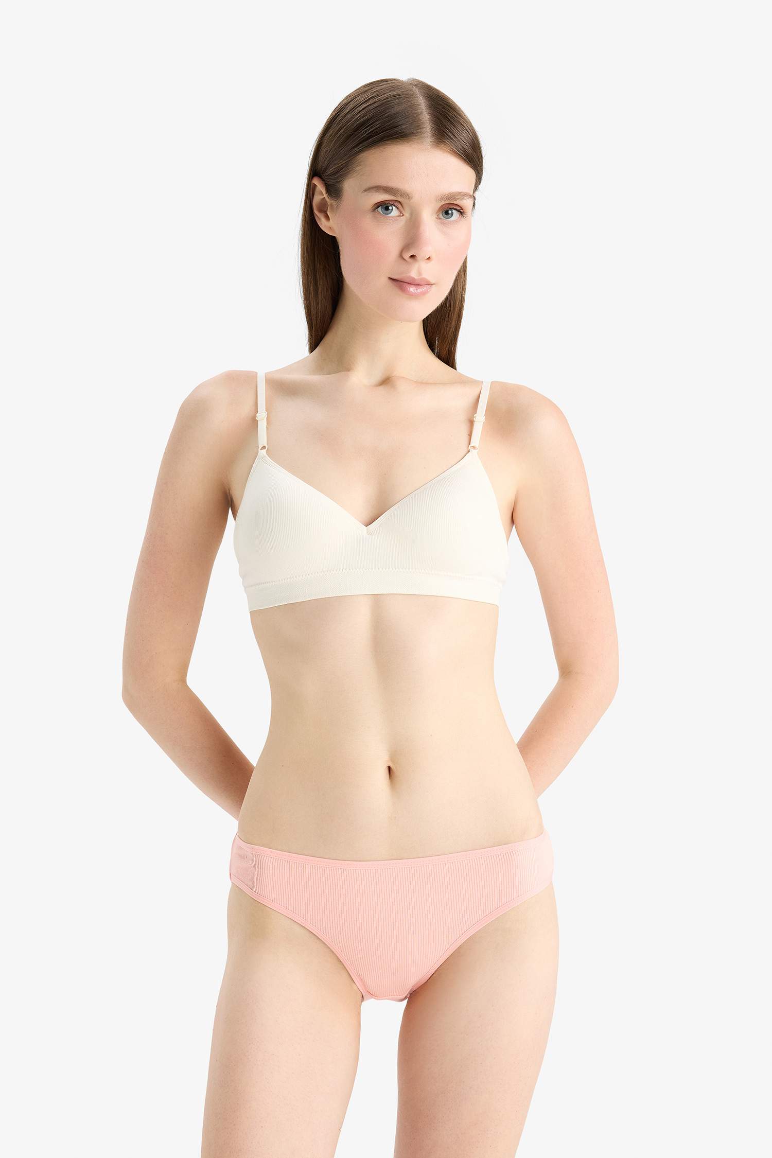 Ribana 3'lü Brief Külot-Fall in Love