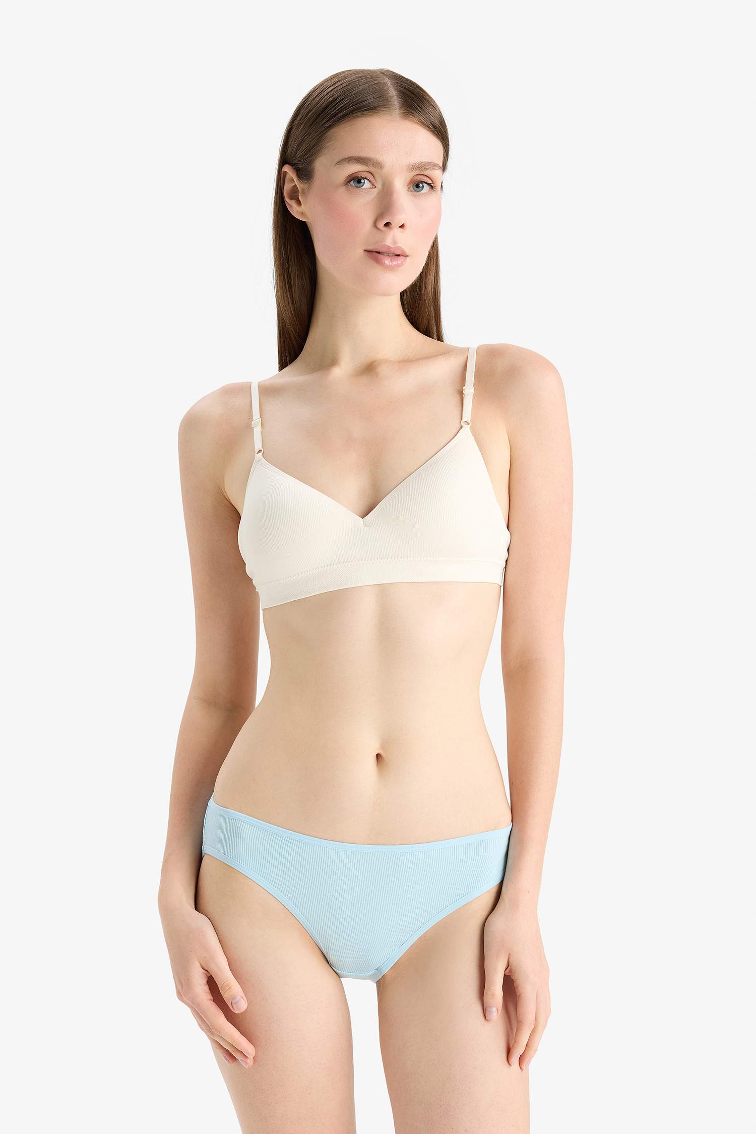 Ribana 3'lü Brief Külot-Fall in Love