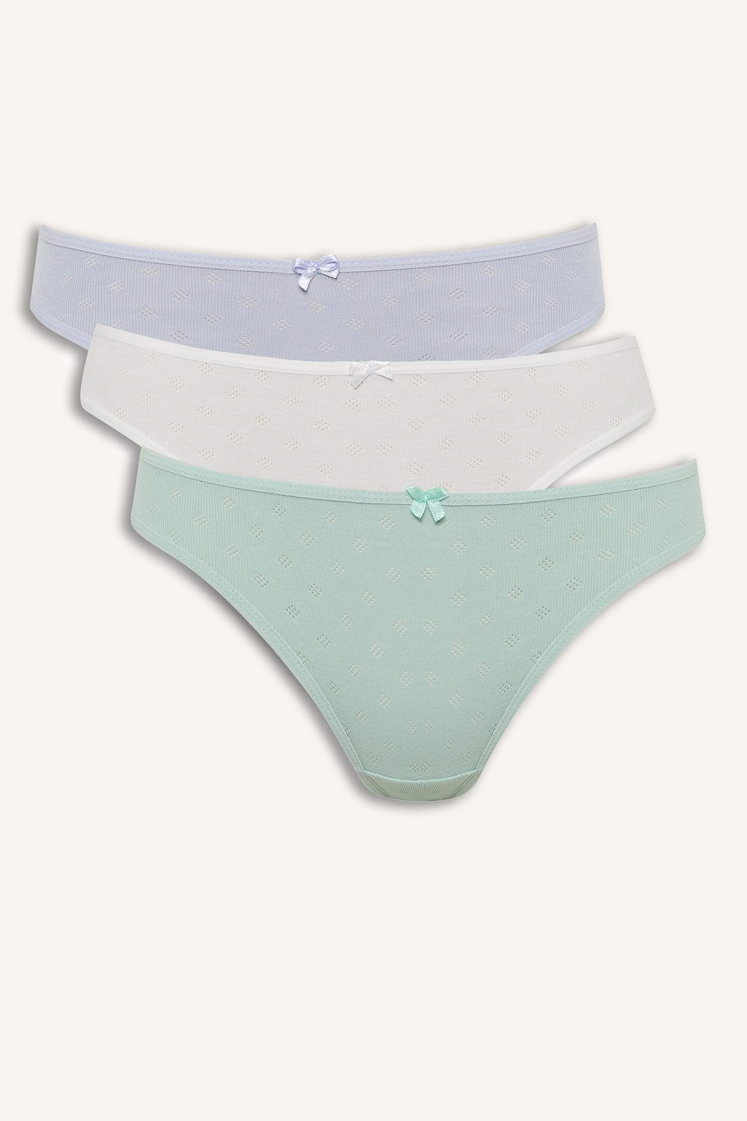 Lot de 3 culottes slip