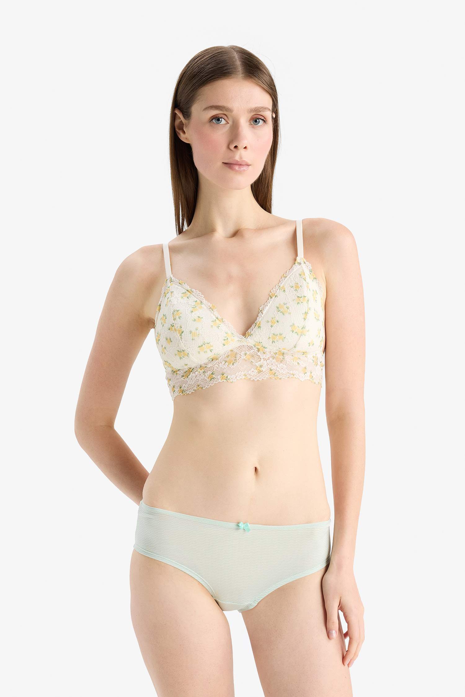 3'lü Hipster Külot