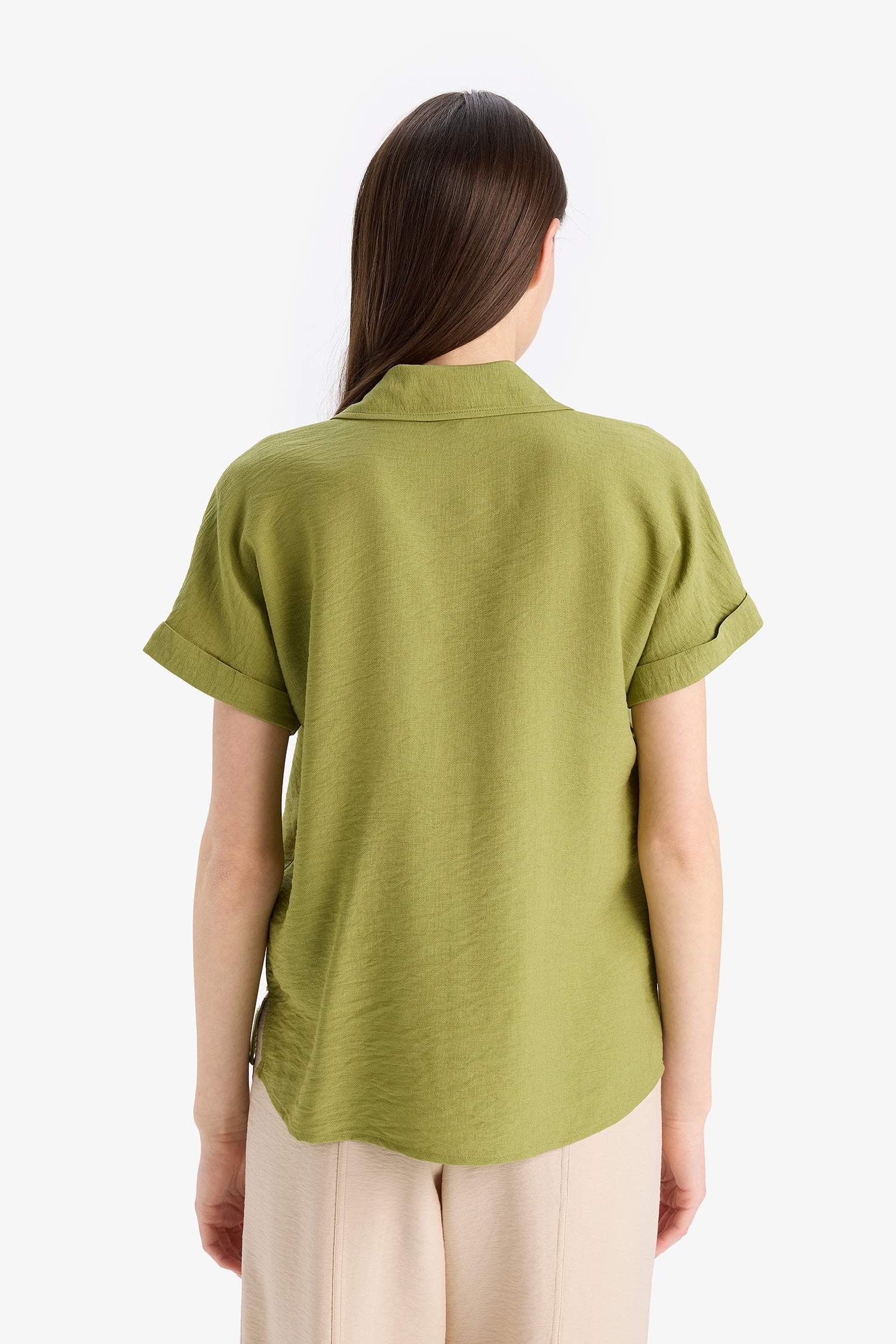 Chemise à manches courtes Coupe régulière