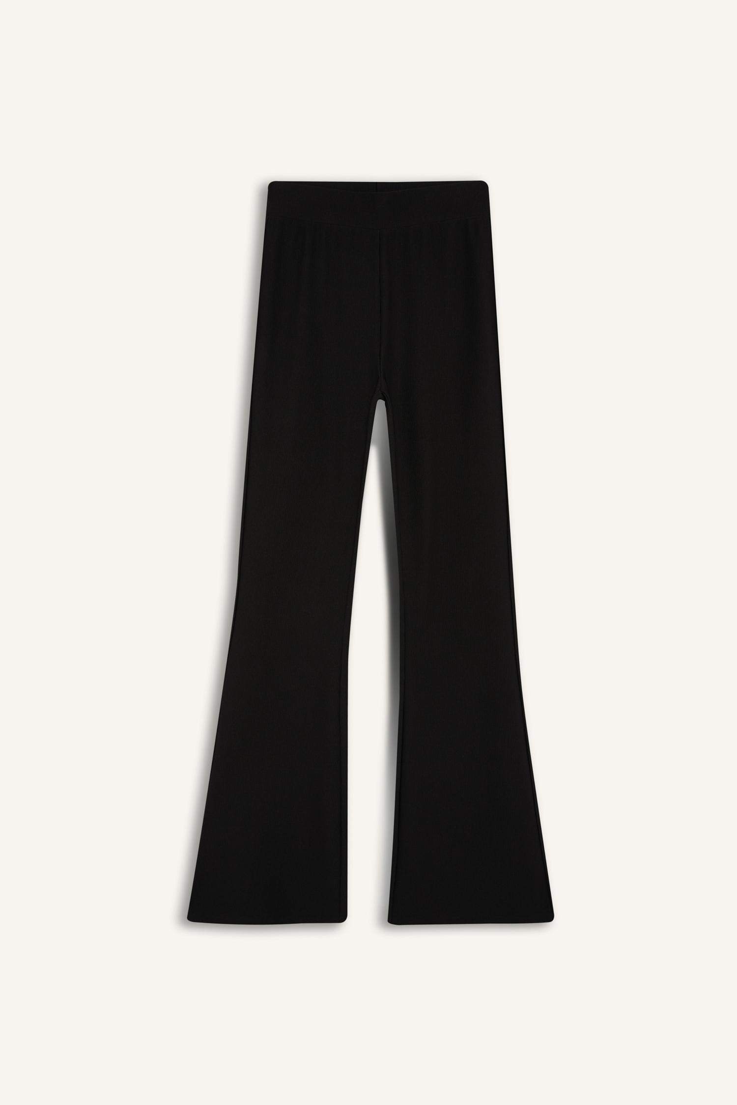 DeFactoFit Flare Fit Spanish Leg Standard Length Trousers