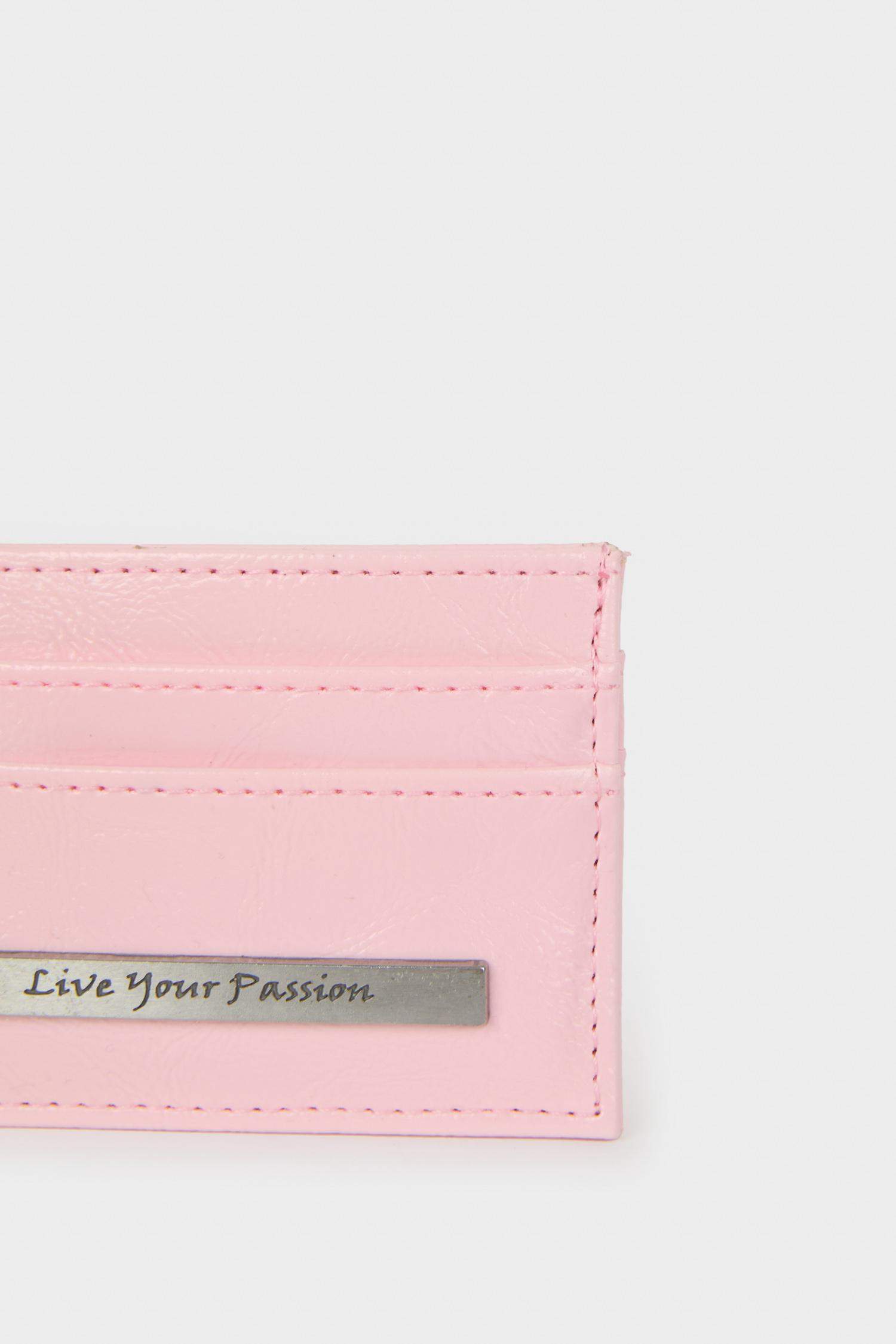 Kadın Suni Deri Kartlık