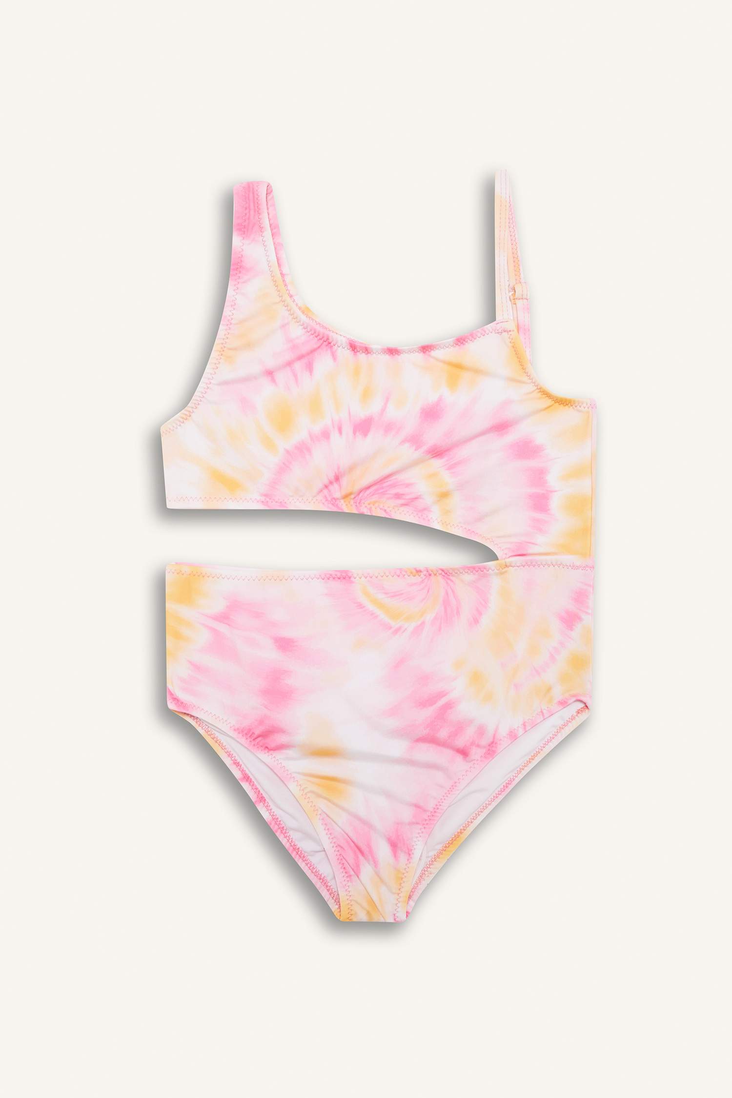 مايوه بناتي تاي داي محبوك