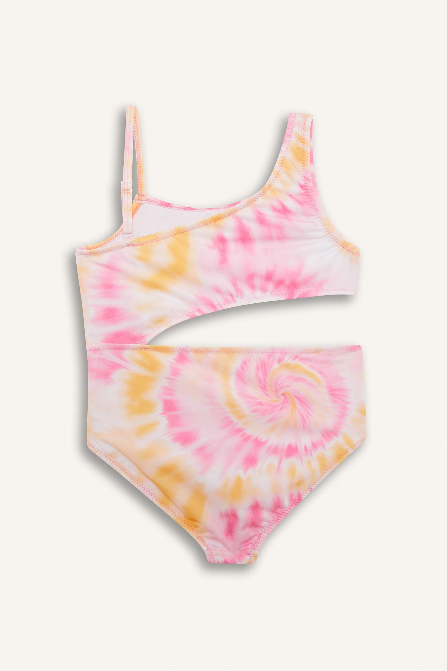 مايوه بناتي تاي داي محبوك