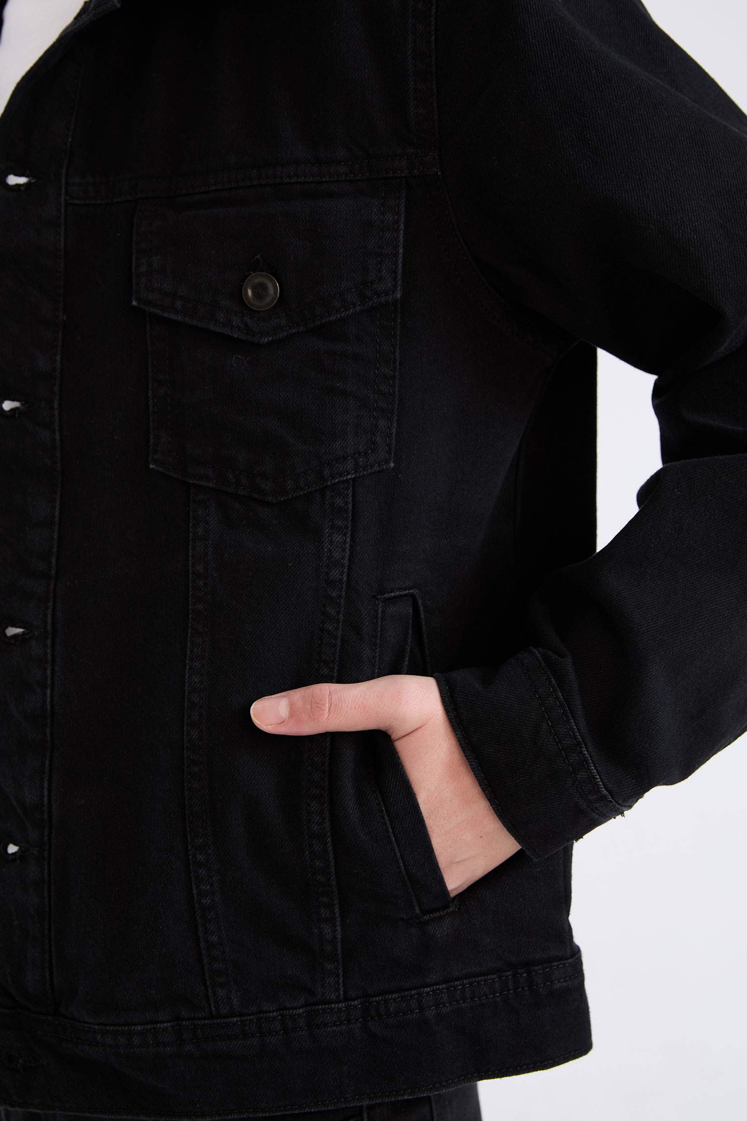 Regular Fit Denim Jacket