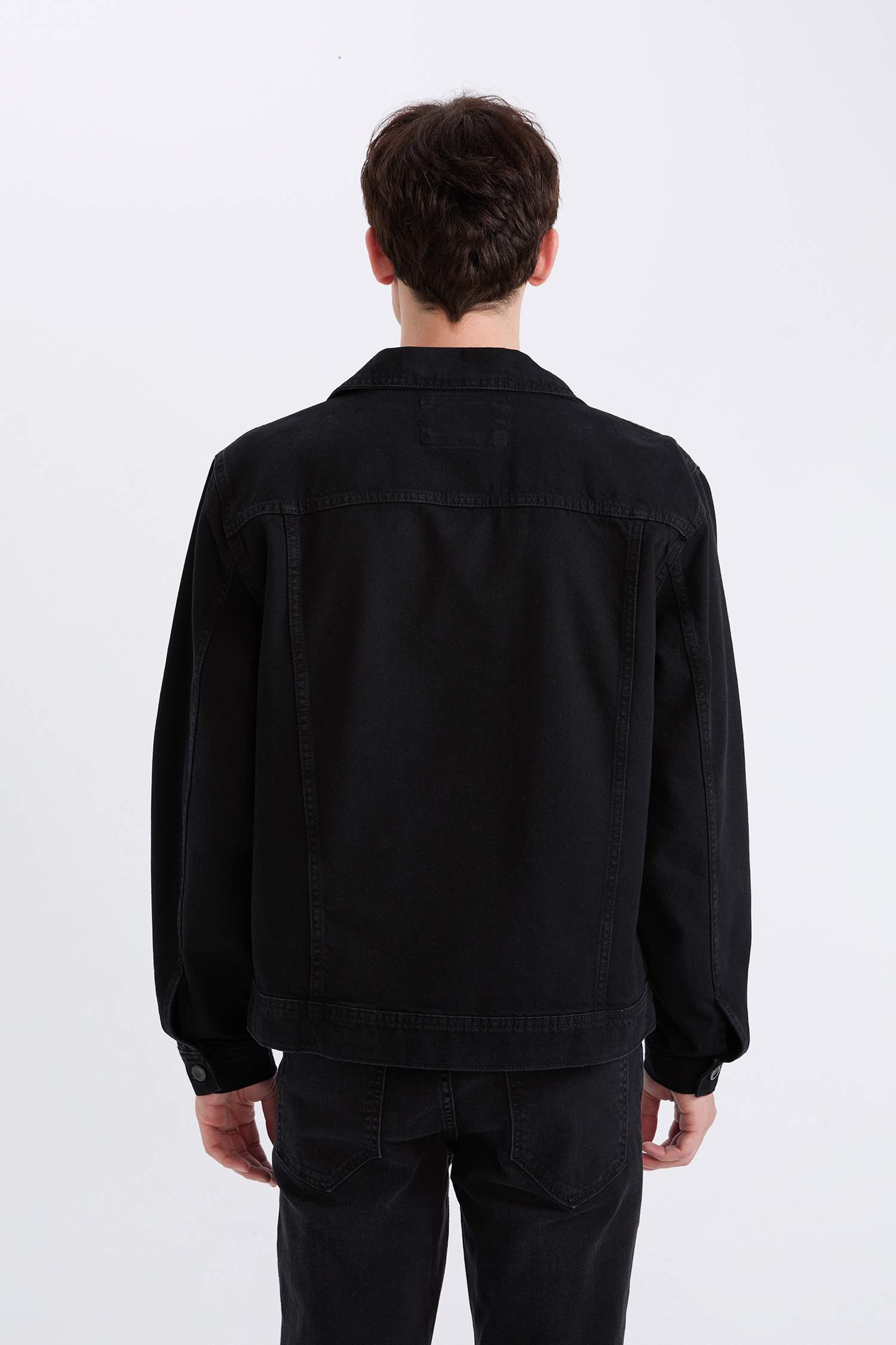 Regular Fit Denim Jacket