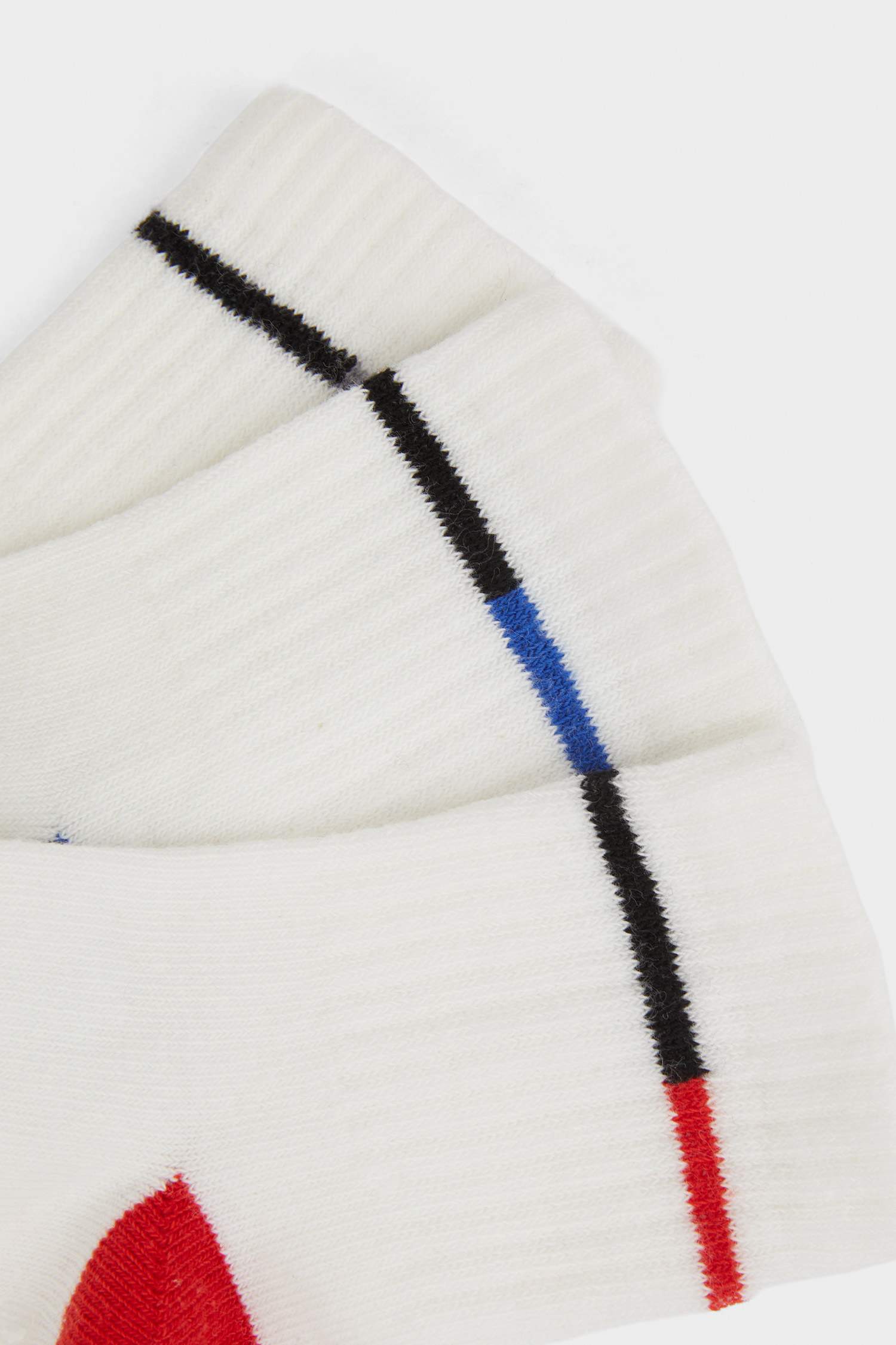 Baby Boy Non Slip Sole 3 Piece Cotton Long Socks