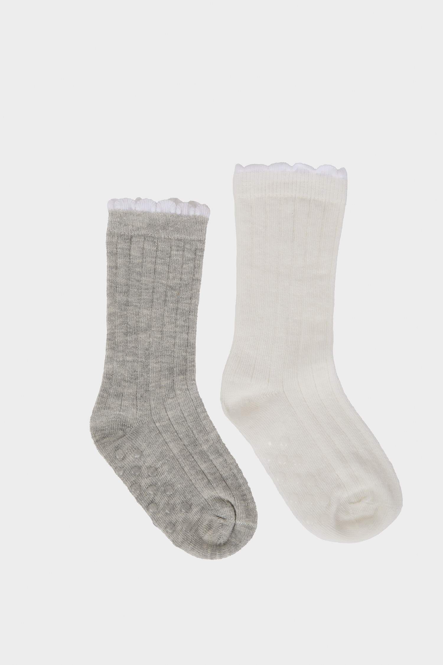 Baby Girl 2 piece Knee Socks