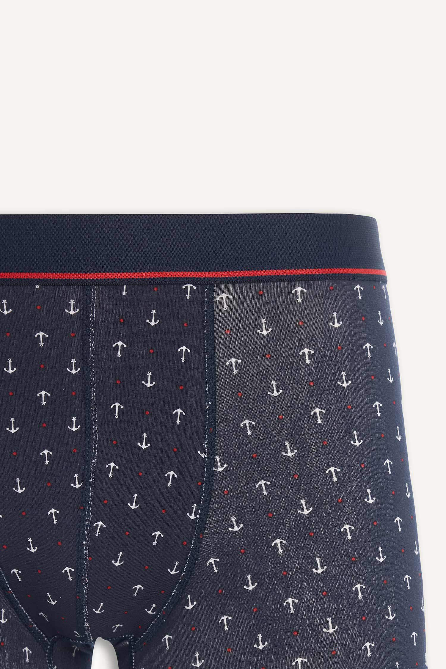 Regular Fit Striped 3 Piece Boxers