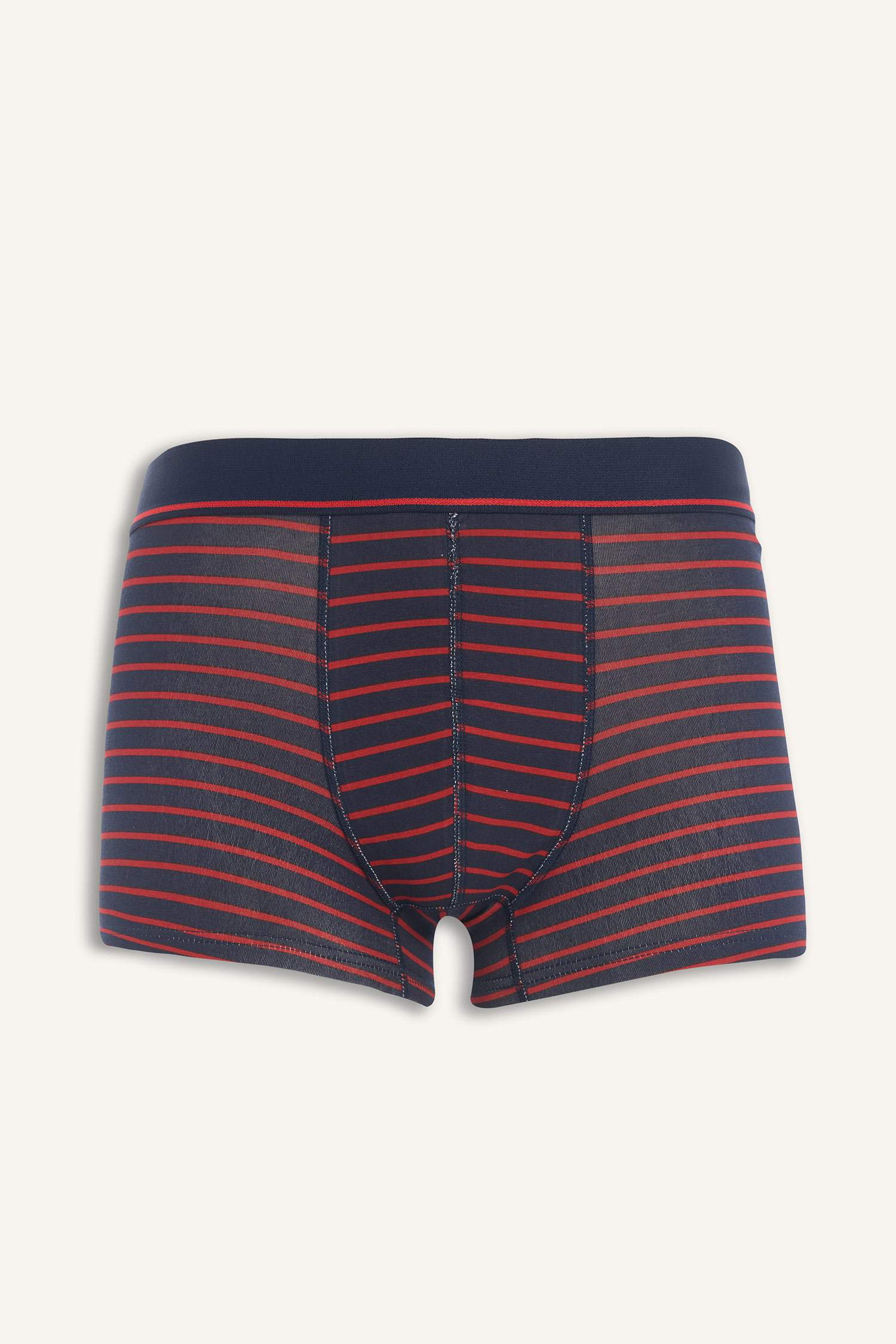 Regular Fit Striped 3 Piece Boxers