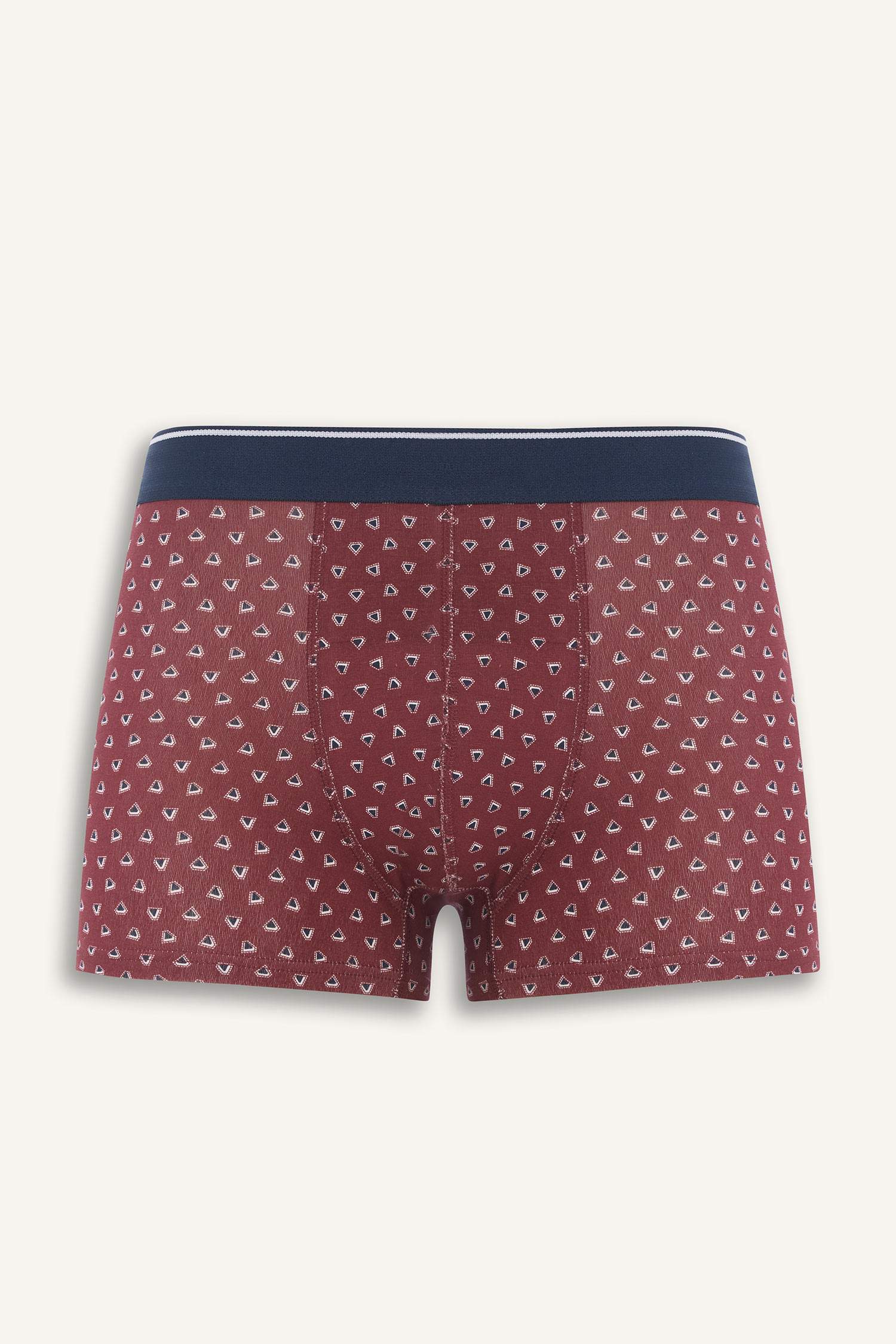 Regular Fit Polka Dot 3 Piece Boxers