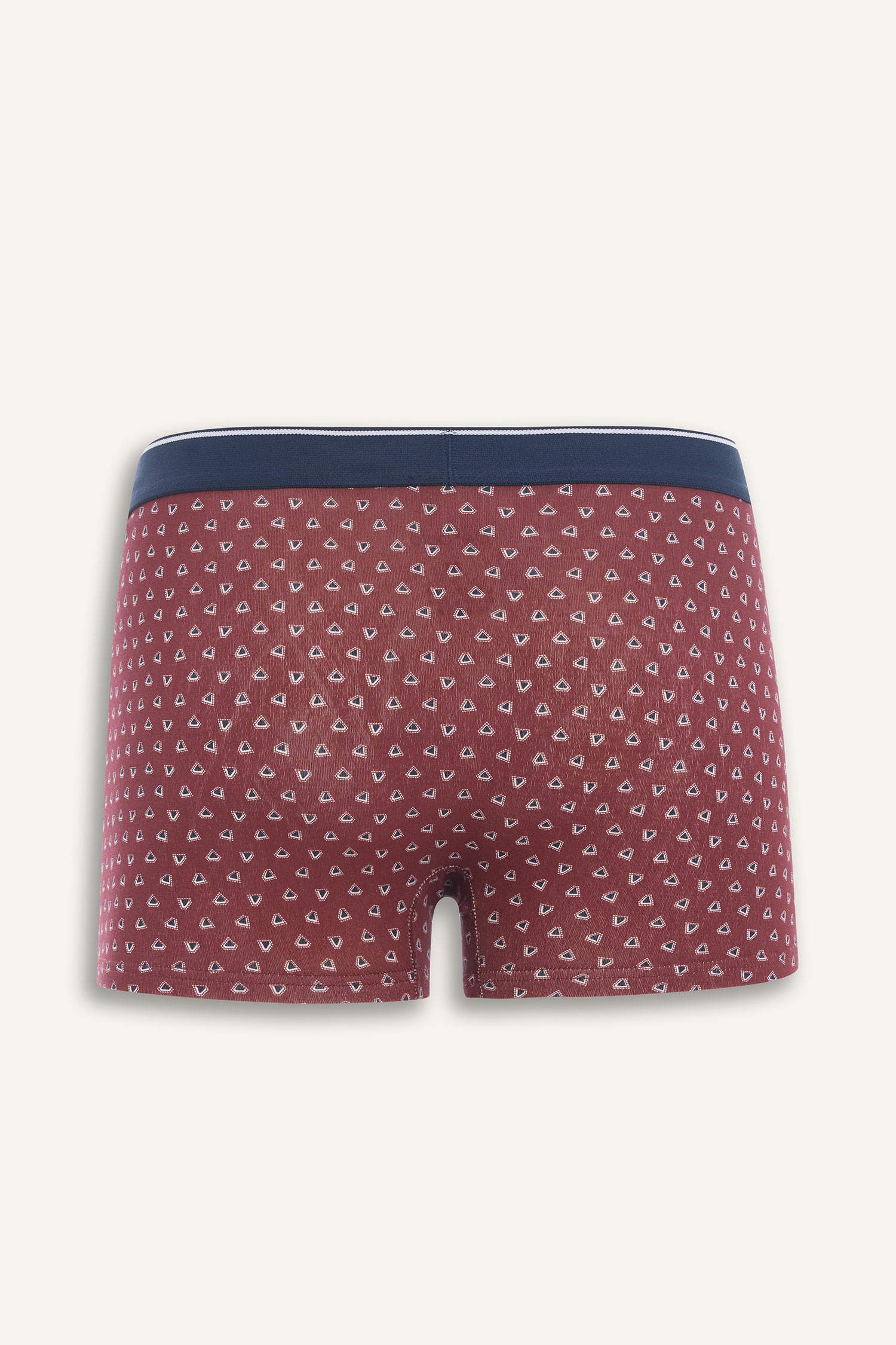 Regular Fit Polka Dot 3 Piece Boxers
