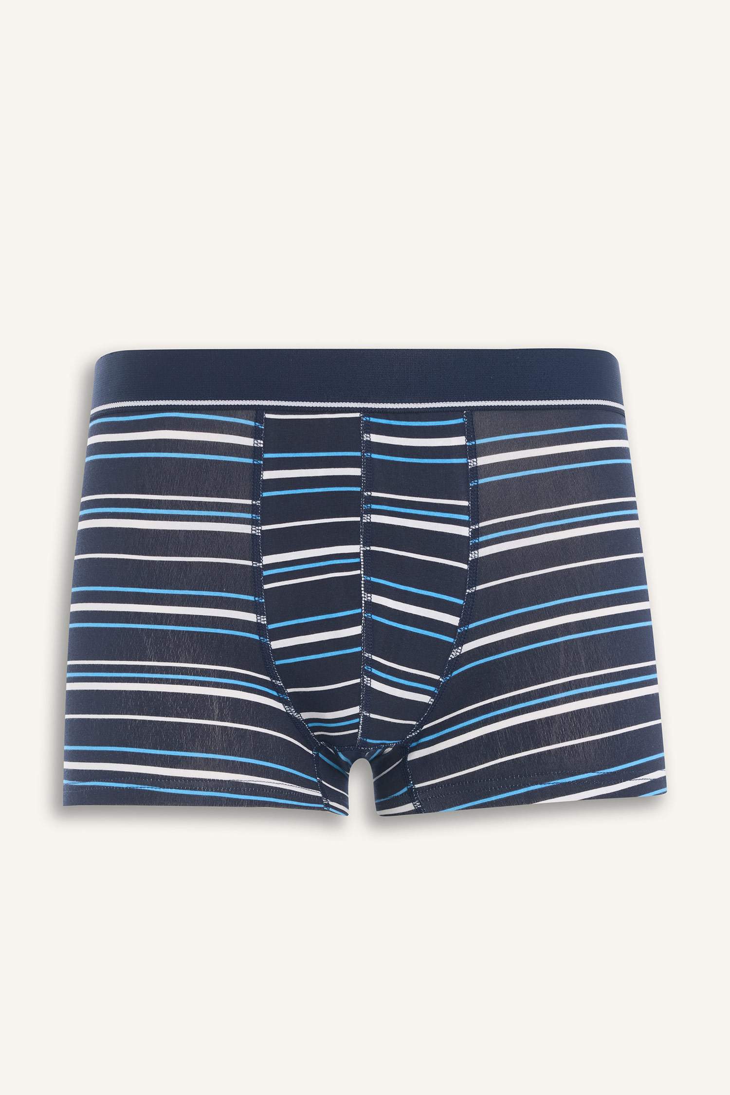 Lot de 3 boxers à rayures Coupe régulière