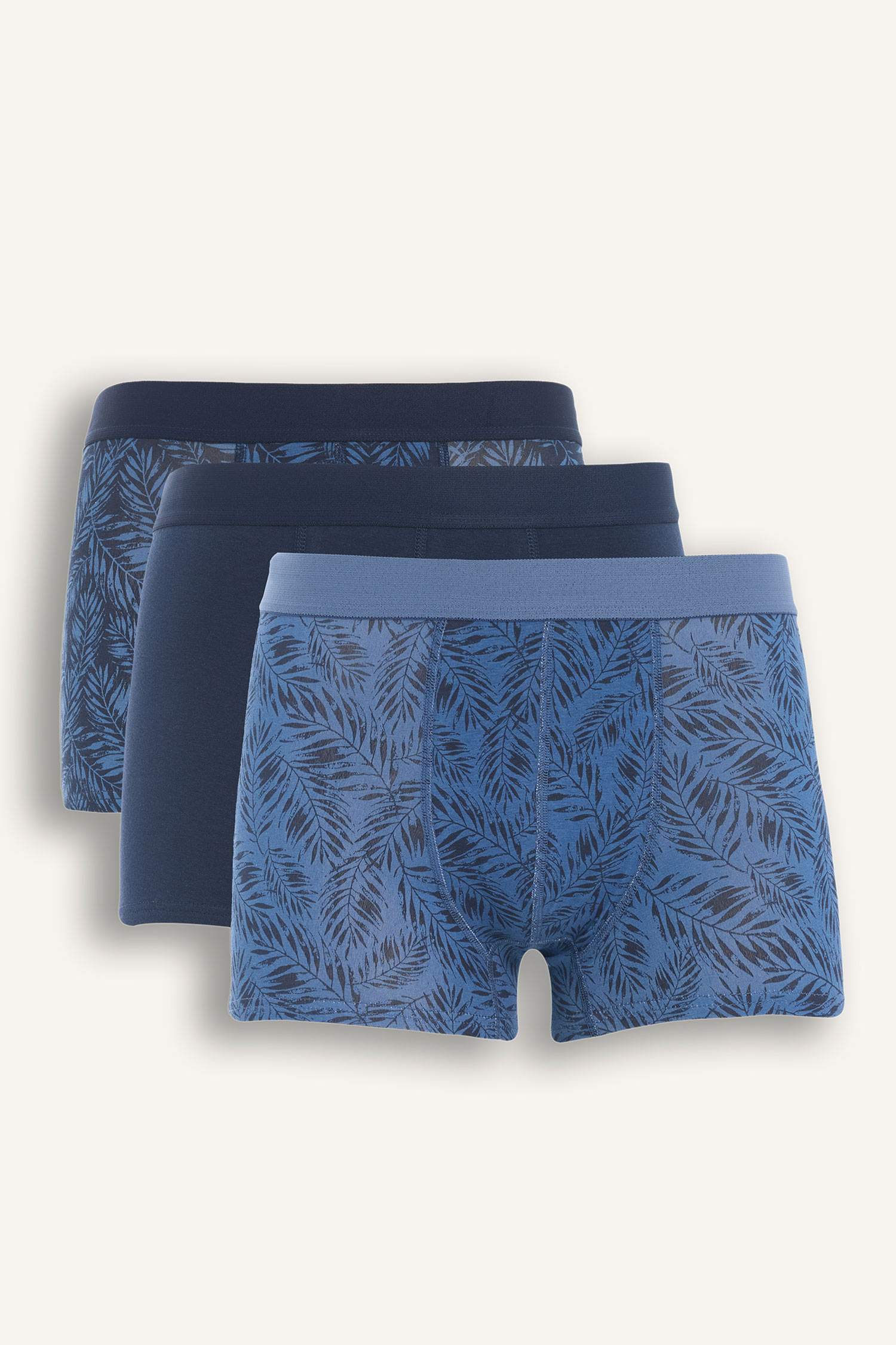 Regular Fit Printed 3 Piece Boxers