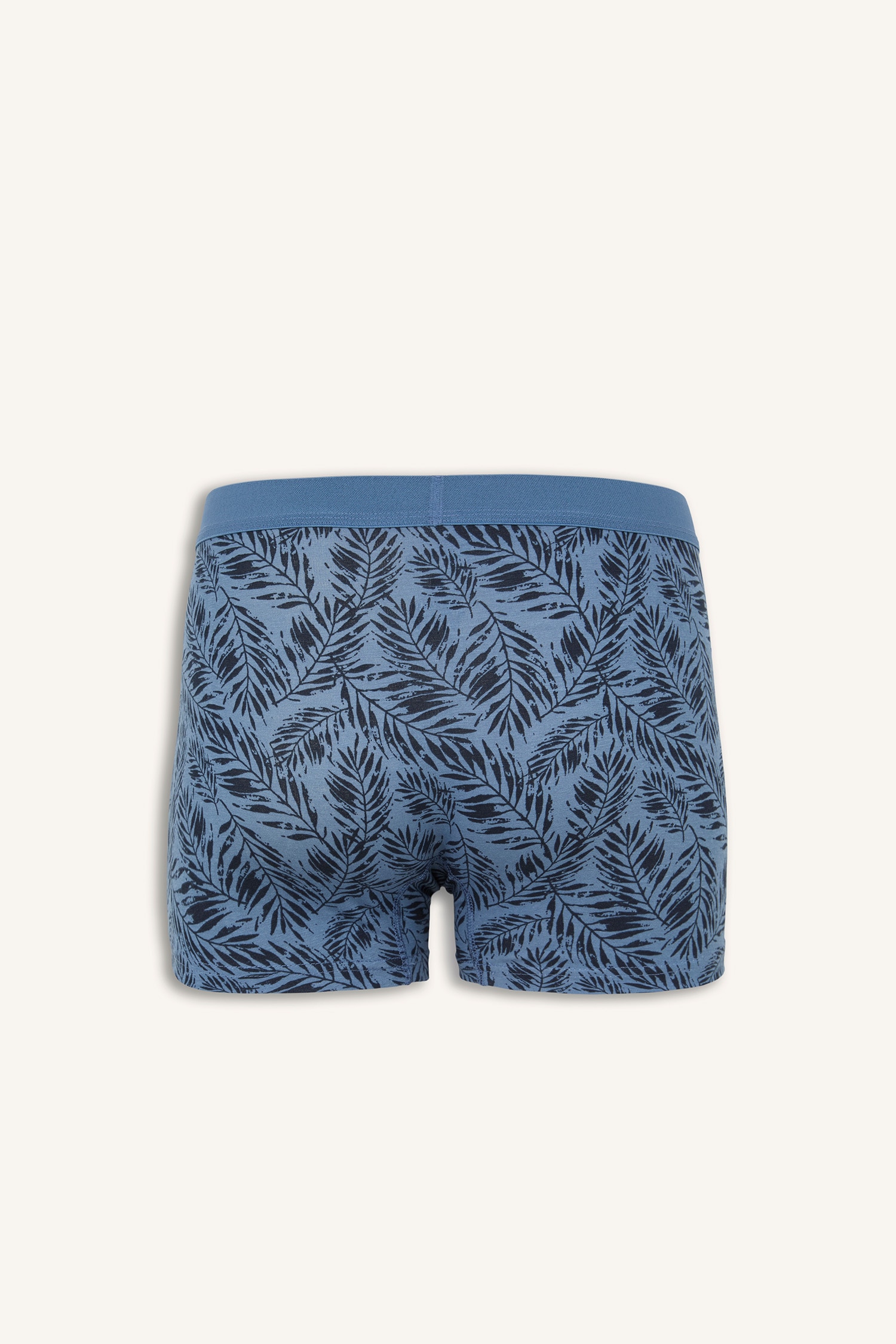 DeFacto Regular Fit Baskılı 3'lü Boxer görsel 3