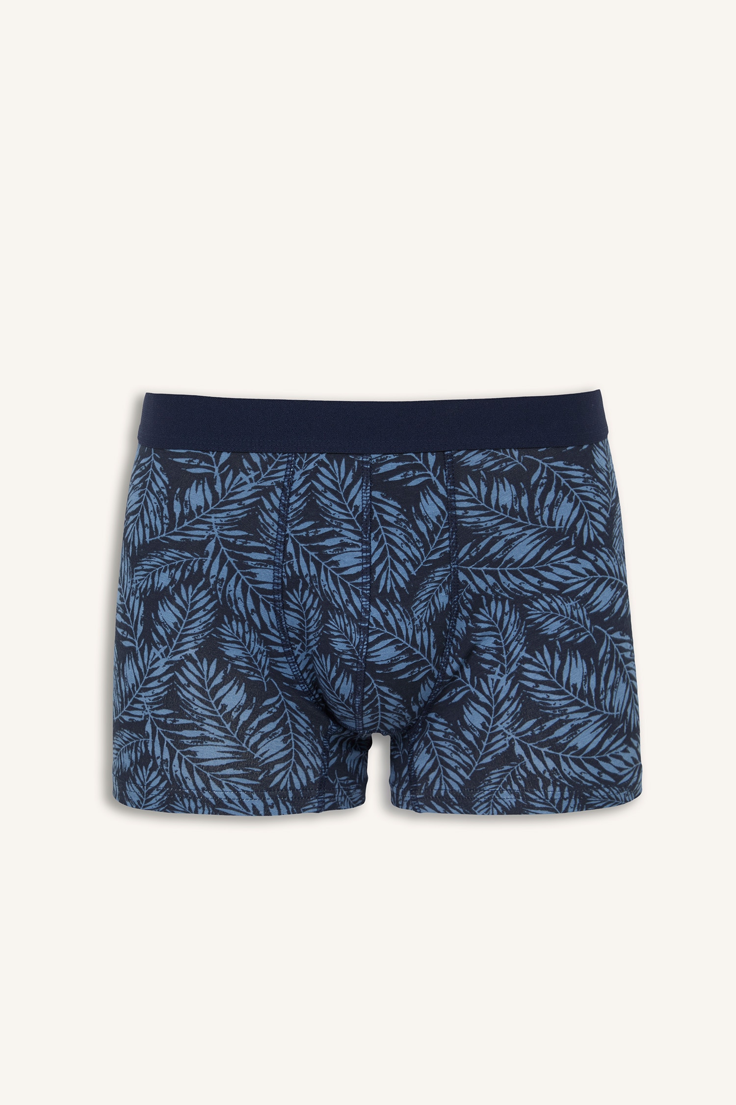 DeFacto Regular Fit Baskılı 3'lü Boxer görsel 5