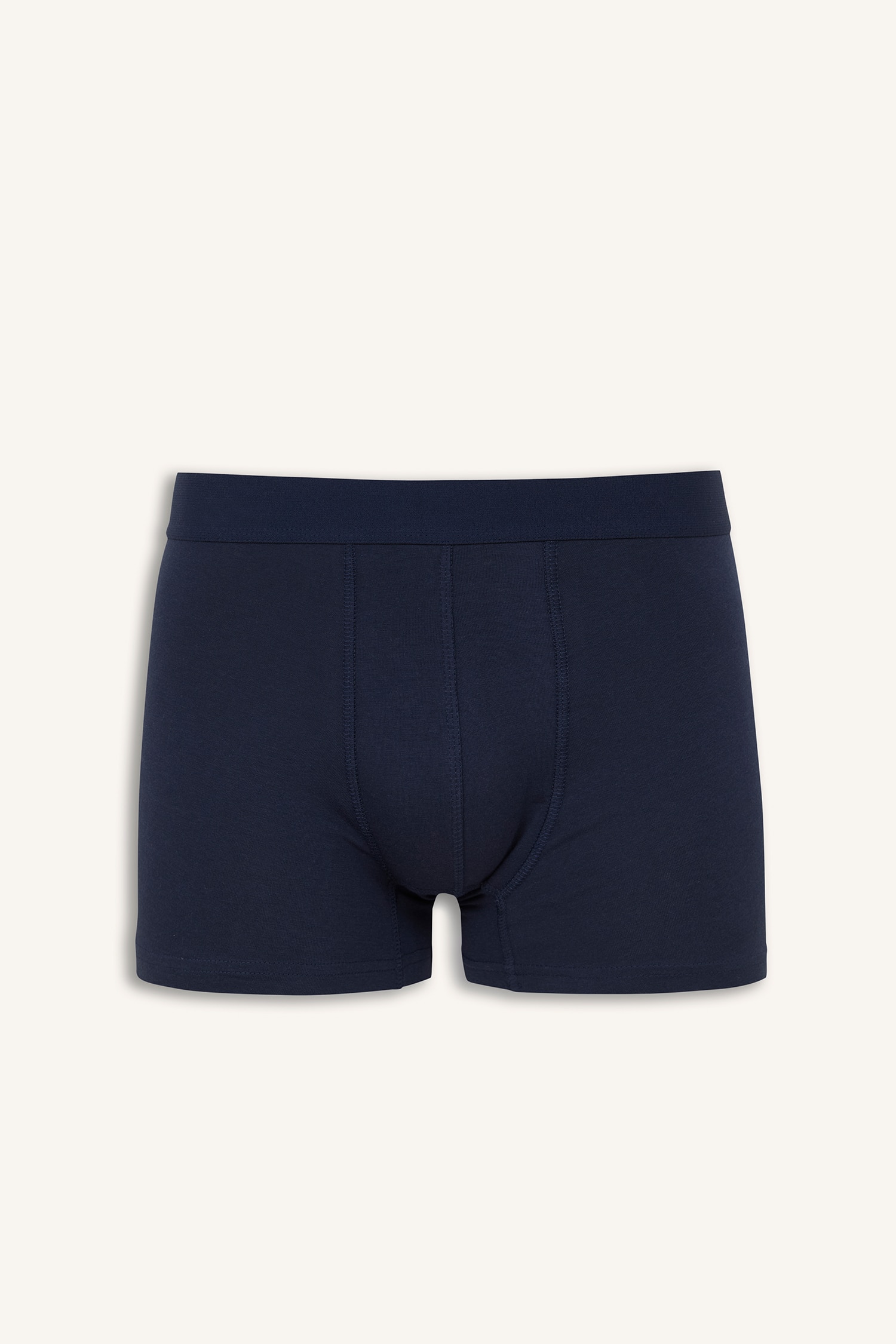 DeFacto Regular Fit Baskılı 3'lü Boxer görsel 6