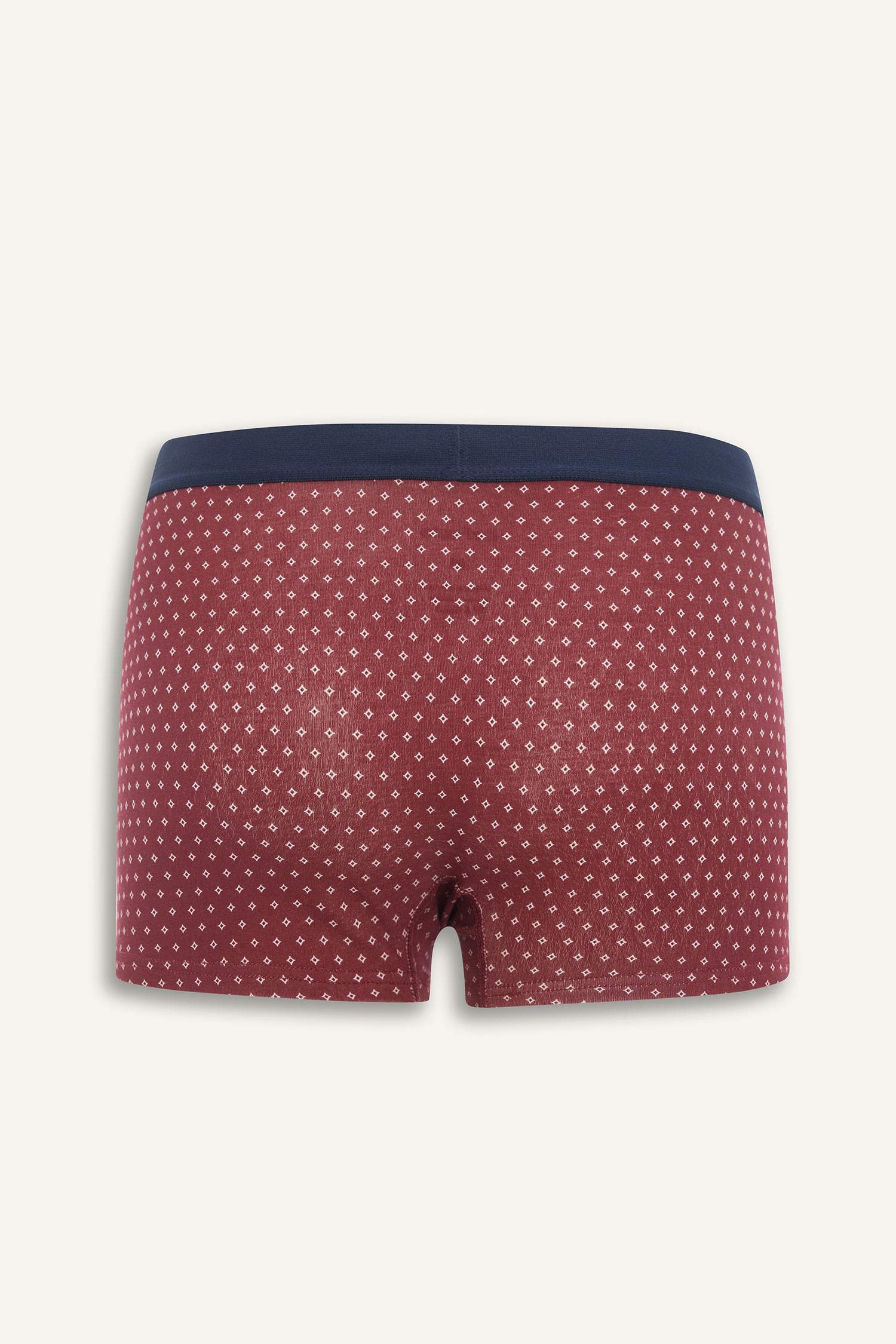 بوكسر منقط قصة عادية - 3 قطع