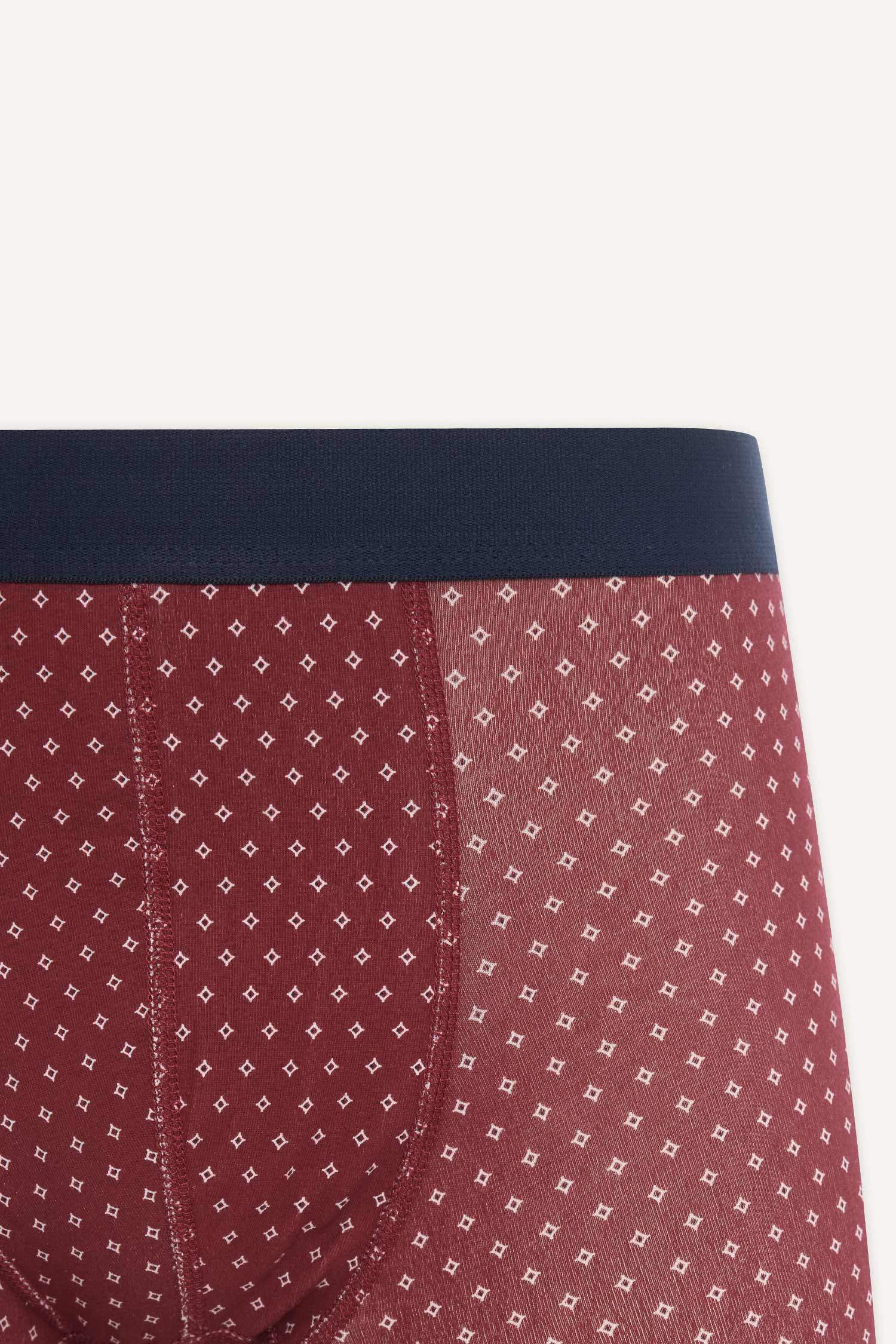 بوكسر منقط قصة عادية - 3 قطع