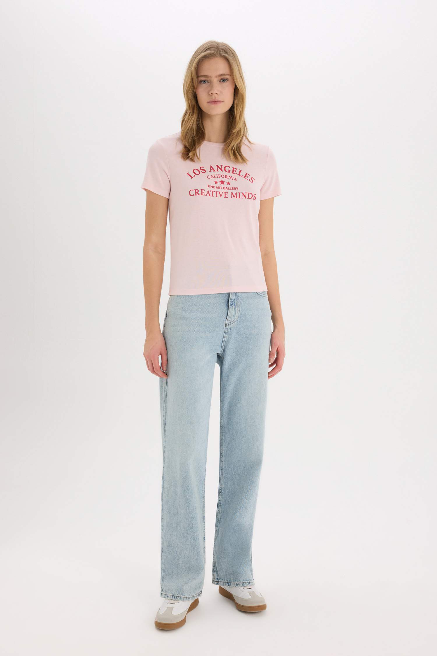 Woman Short Sleeve T-Shirt