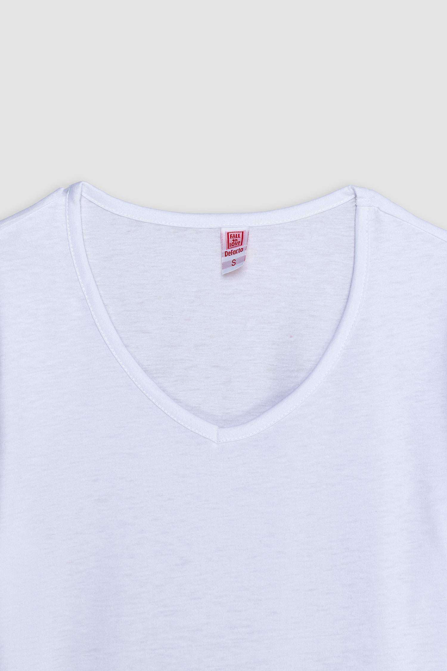 Fall in Love Regular Fit Short Sleeve 2 Piece Set