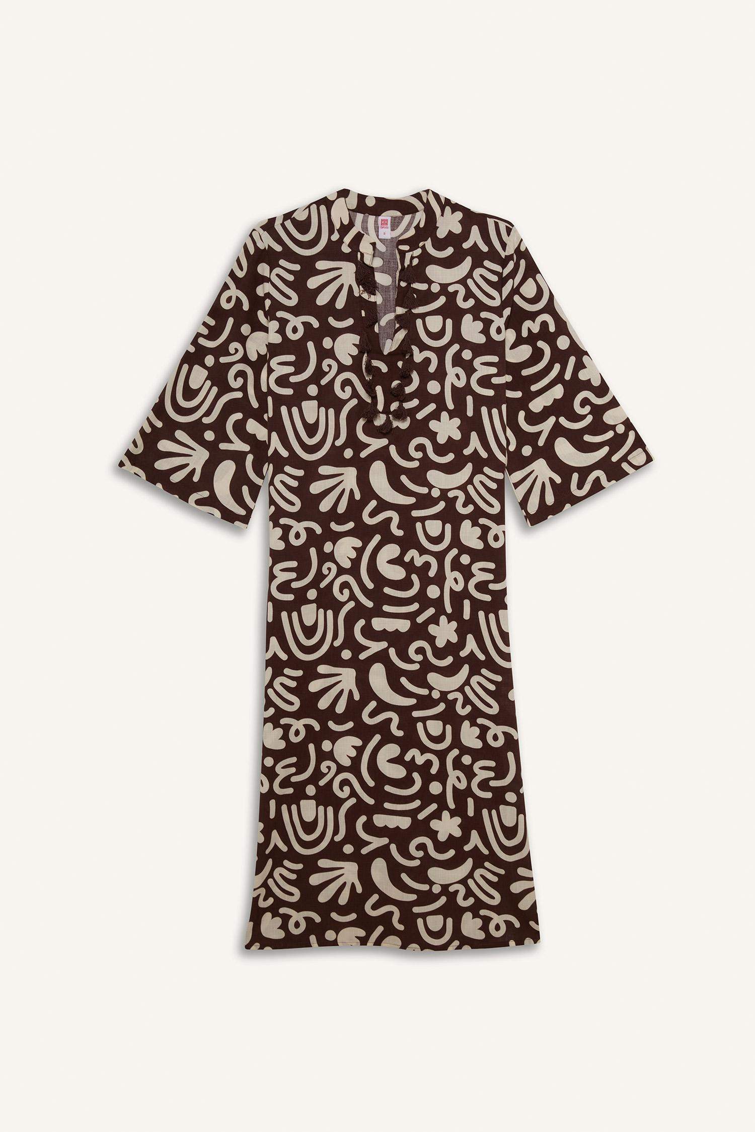 Regular Fit Cotton Beachwear