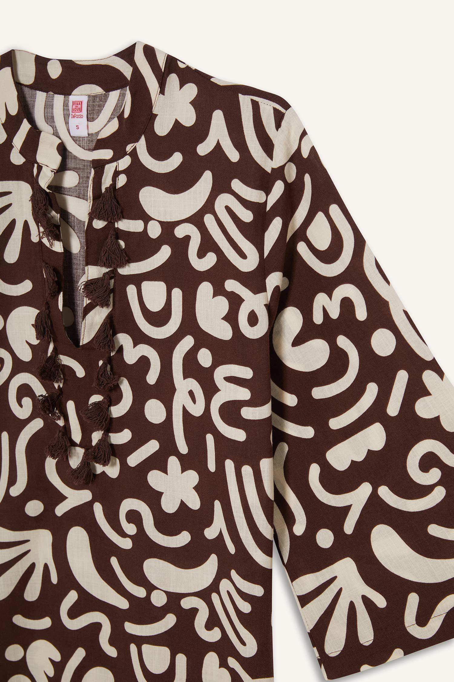 Regular Fit Cotton Beachwear