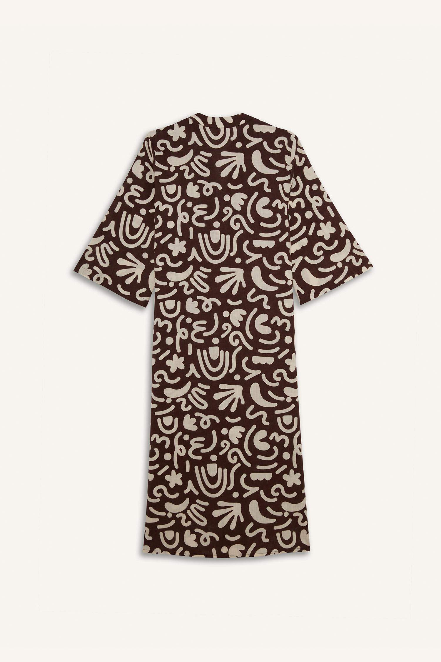 Regular Fit Cotton Beachwear