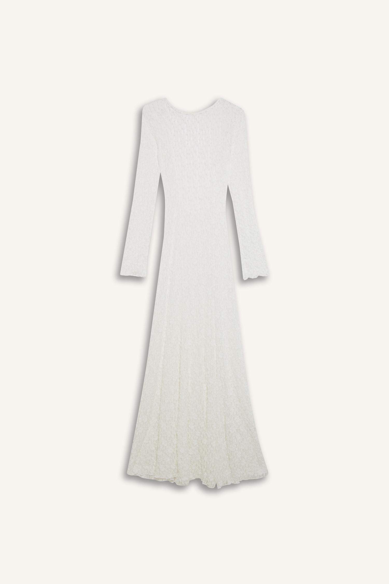 Regular Fit Dantel Plaj Elbisesi-Fall in Love