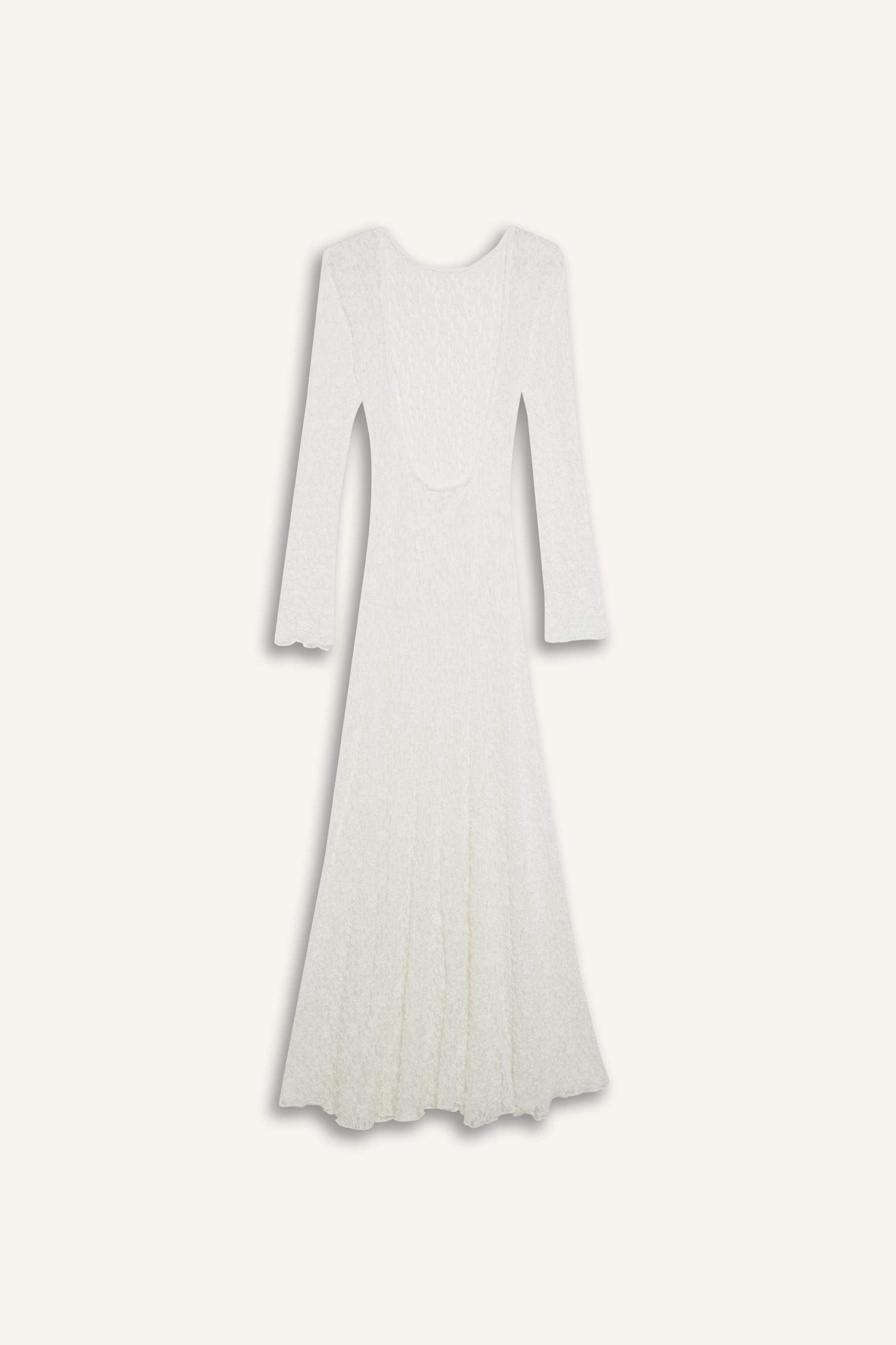 Regular Fit Dantel Plaj Elbisesi-Fall in Love