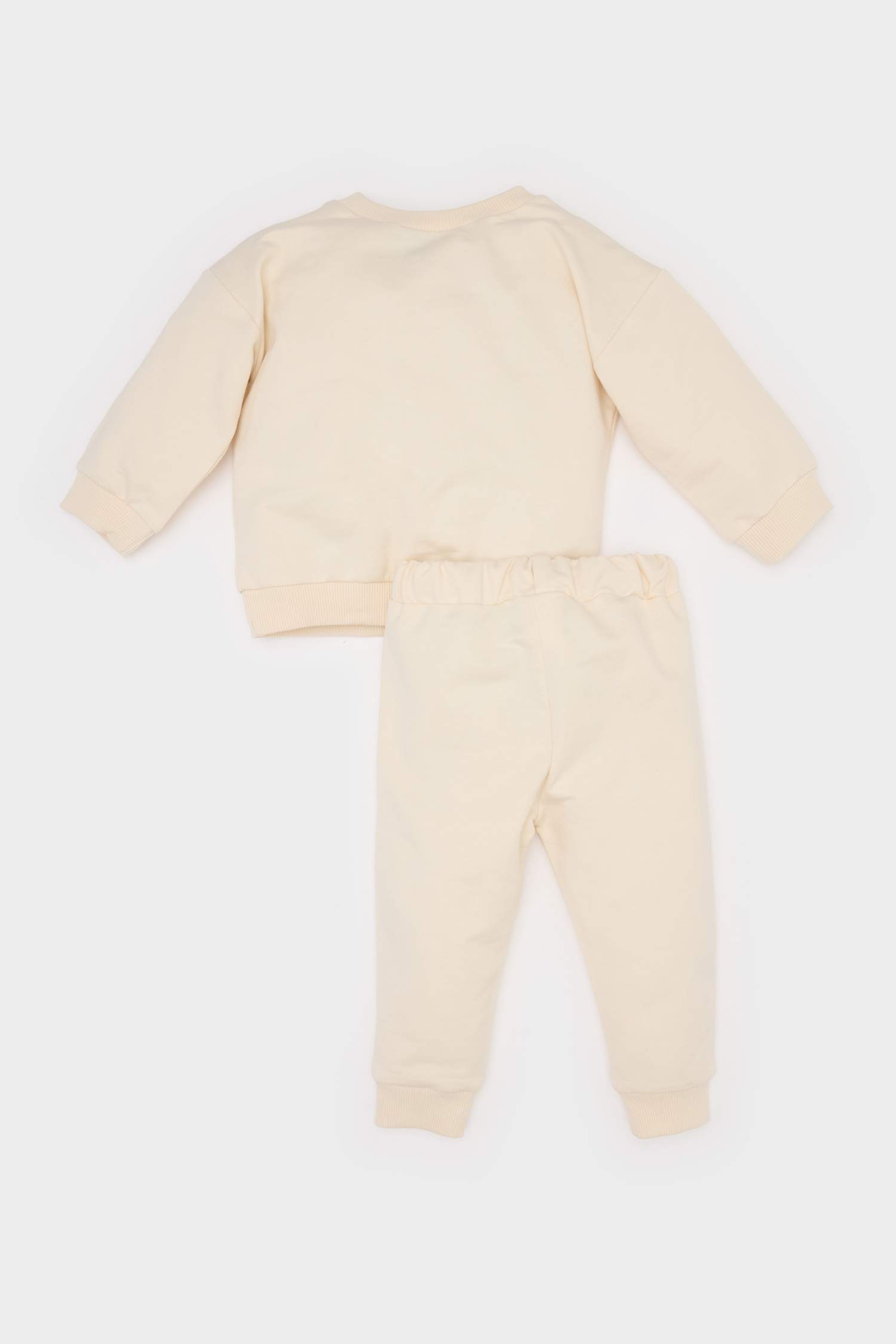 Erkek Bebek Disney Lion King 2'li Takım Sweatshirt Beli Lastikli Eşofman Altı