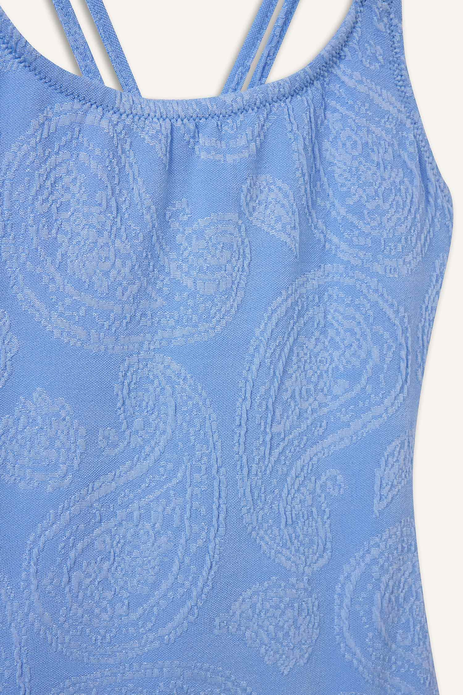 مايوه بناتي محبوك