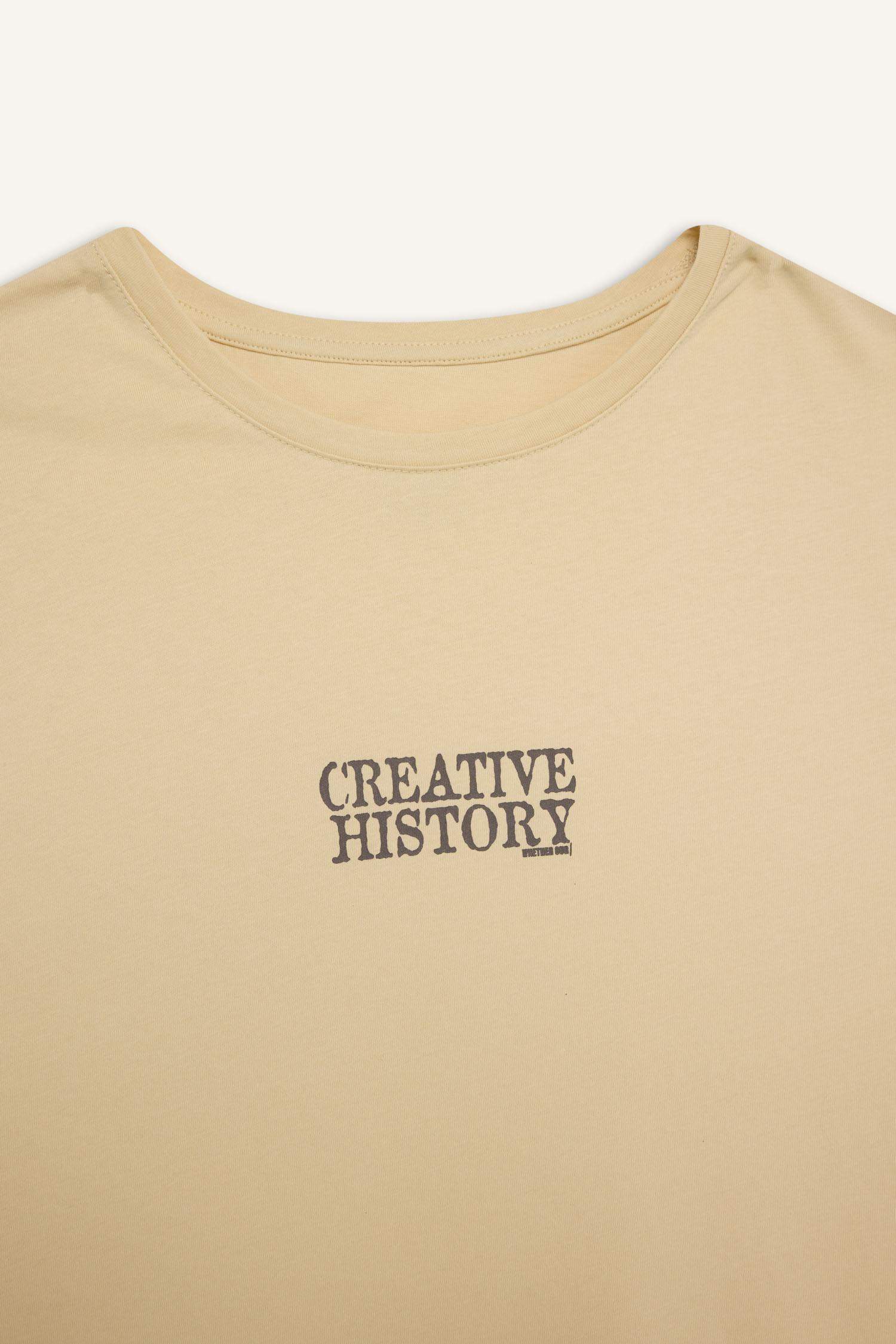 %100 Pamuk Regular Fit Baskılı Bisiklet Yaka Atlet